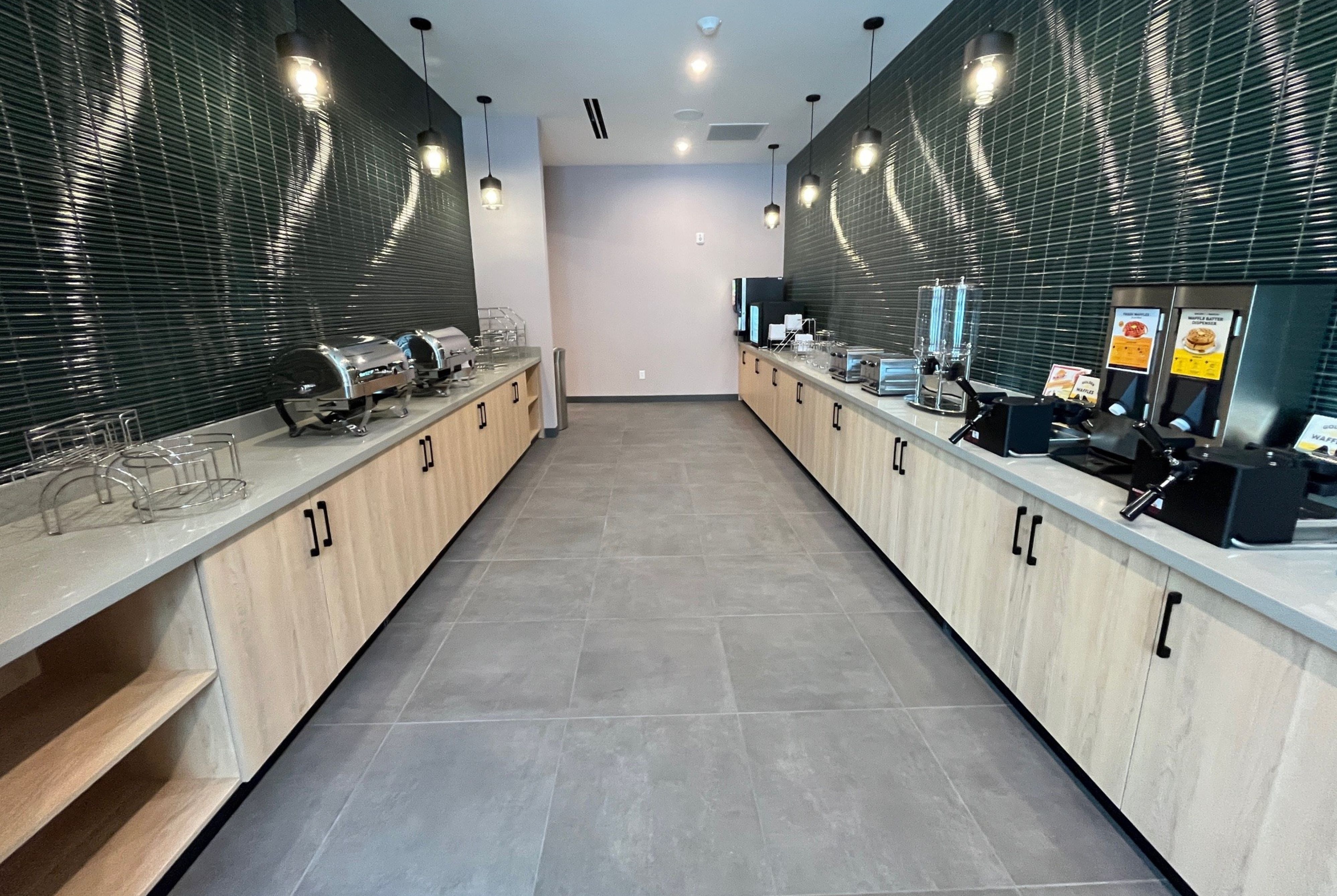 Free breakfast at Hawthorn Extended Stay by Wyndham Leavenworth in Leavenworth, Washington