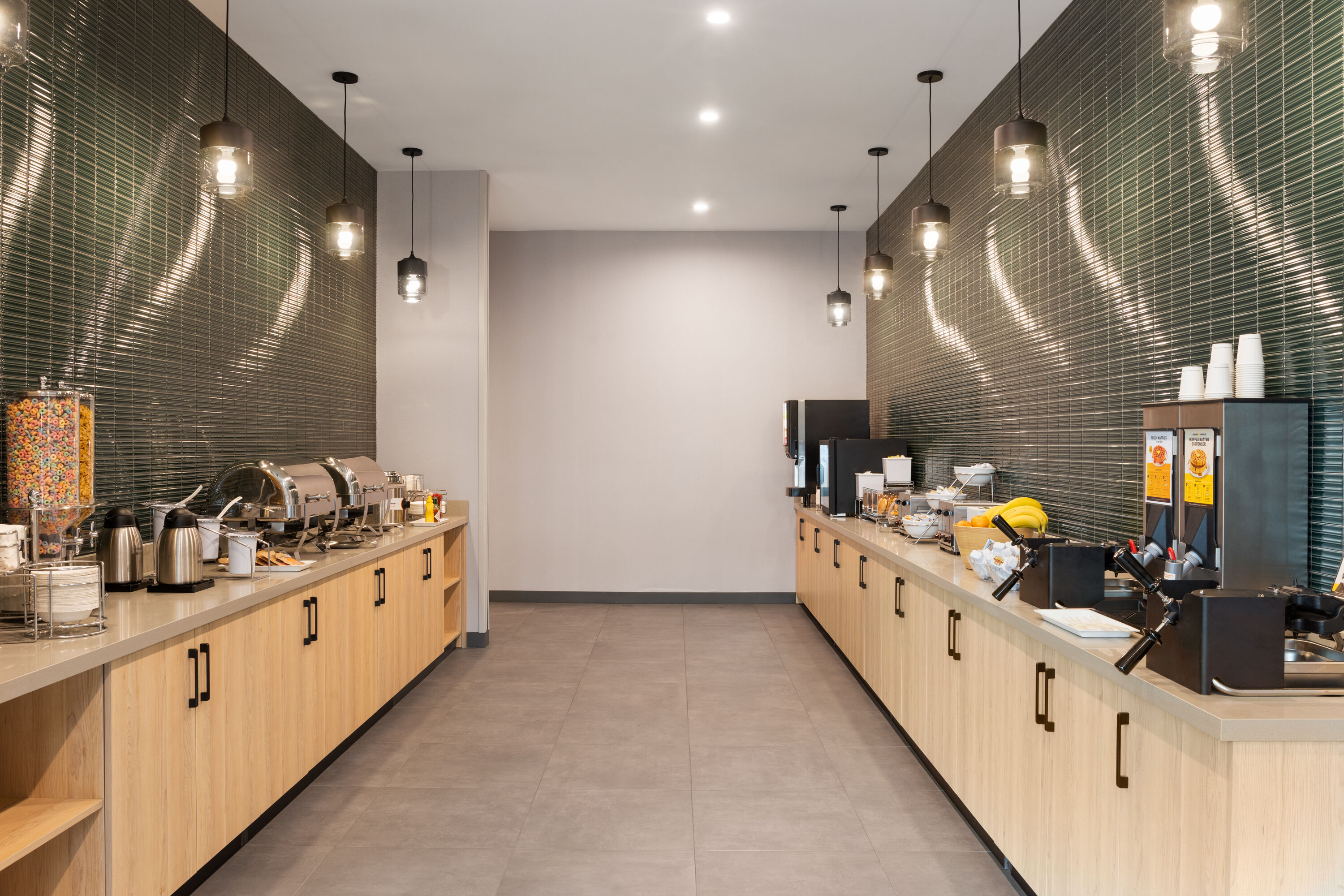 Free breakfast at Hawthorn Extended Stay by Wyndham Leavenworth in Leavenworth, Washington