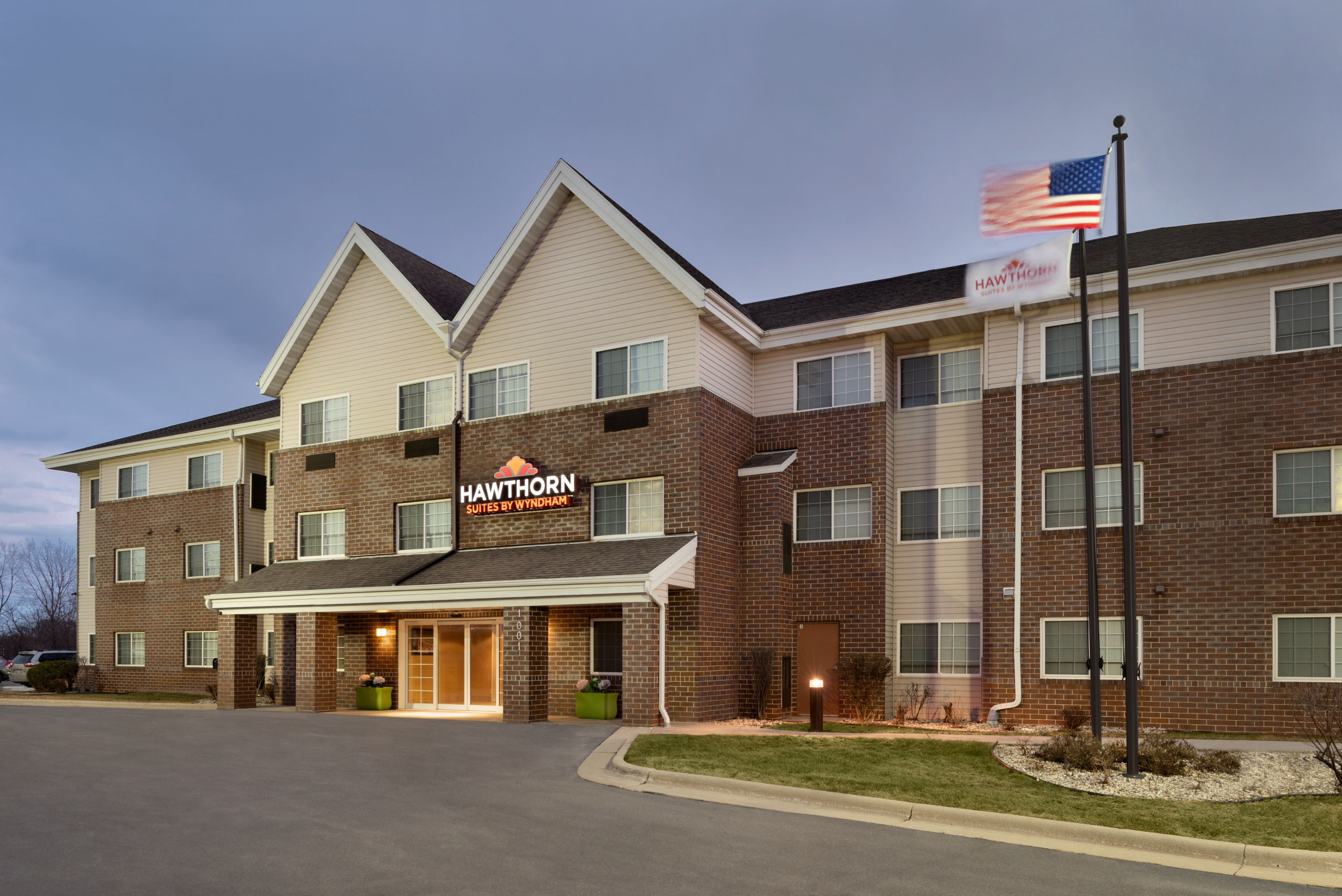 Hawthorn Suites Wyndham Oak Creek Milwaukee Airport Oak Creek 