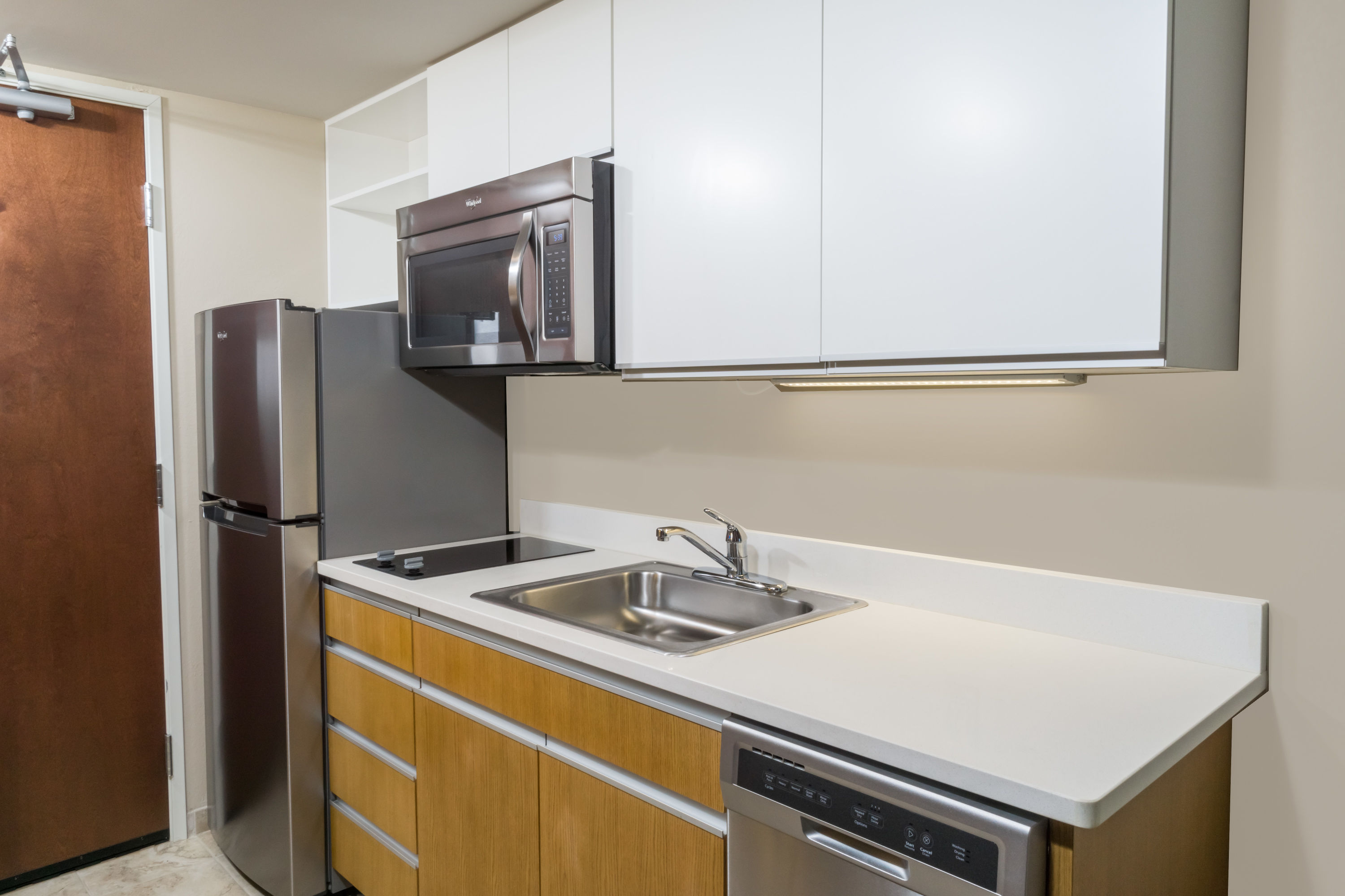 Hawthorn Suites by Wyndham Wheeling at the Highlands suite kitchen in Triadelphia, West Virginia