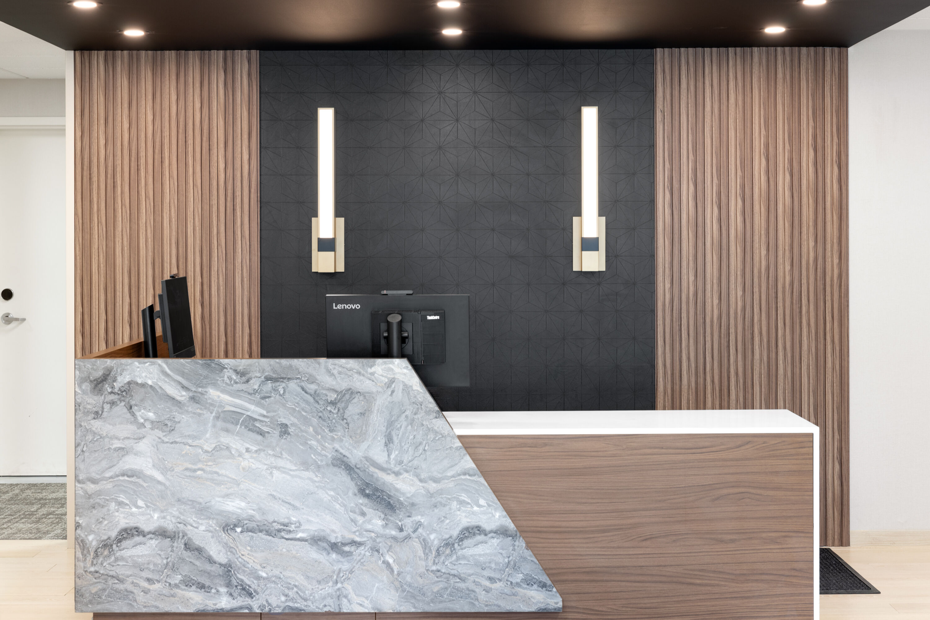 Hawthorn Extended Stay by Wyndham Jackson Alpine reception in Alpine, Wyoming