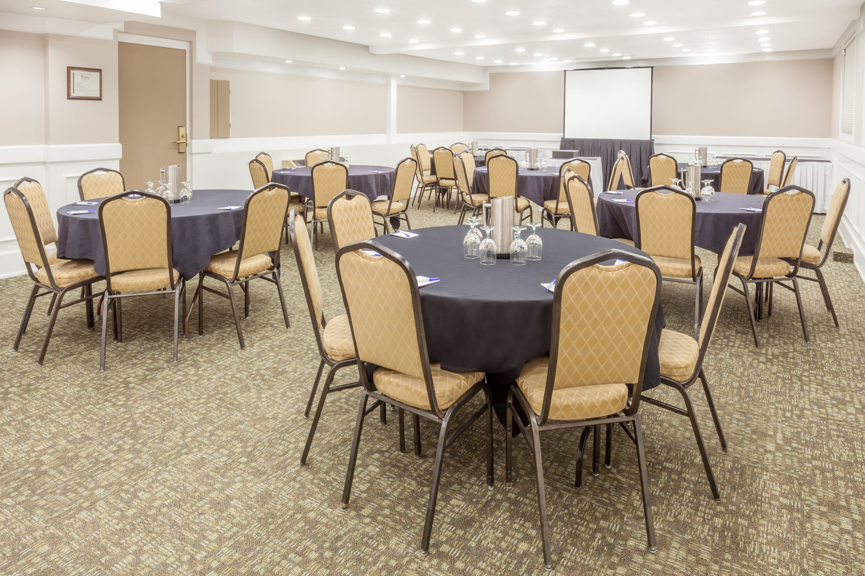 Meeting room at Baymont by Wyndham Red Deer in Red Deer, Alberta