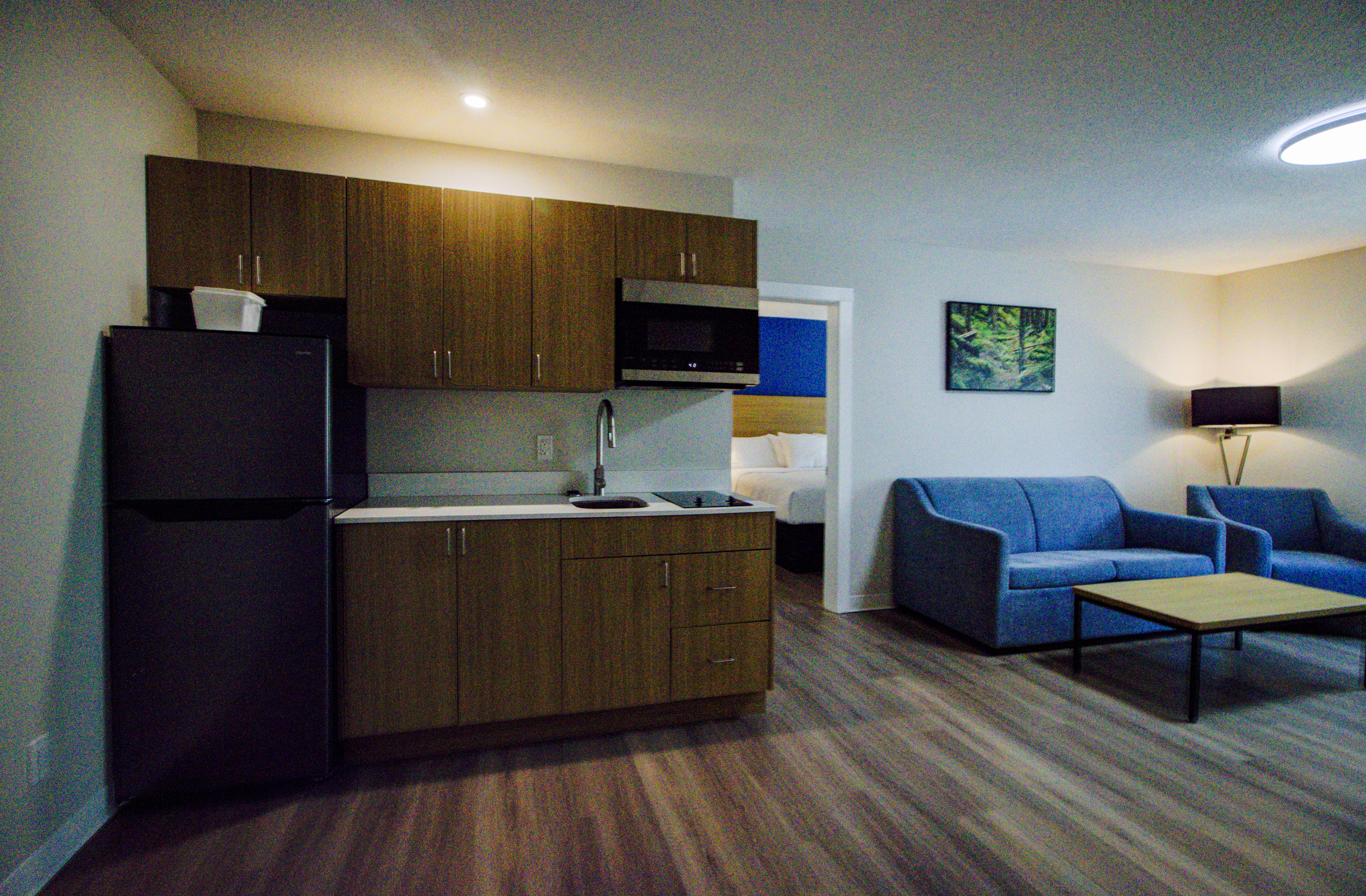Guest room at the Baymont by Wyndham Gold River in Gold River, British Columbia