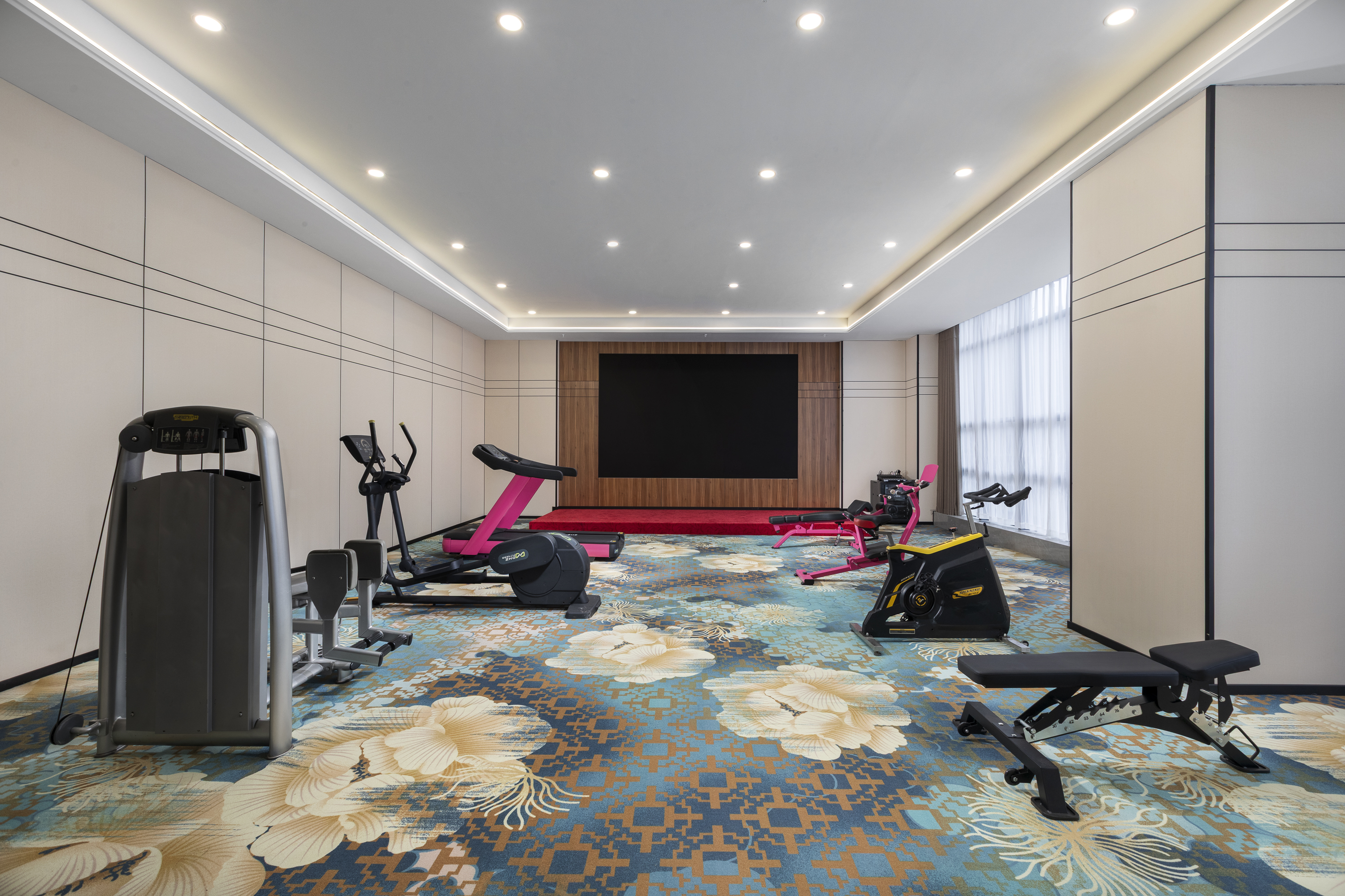 Fitness room at Baymont Kunming Economic Development Zone in Kunming, Other than US/Canada