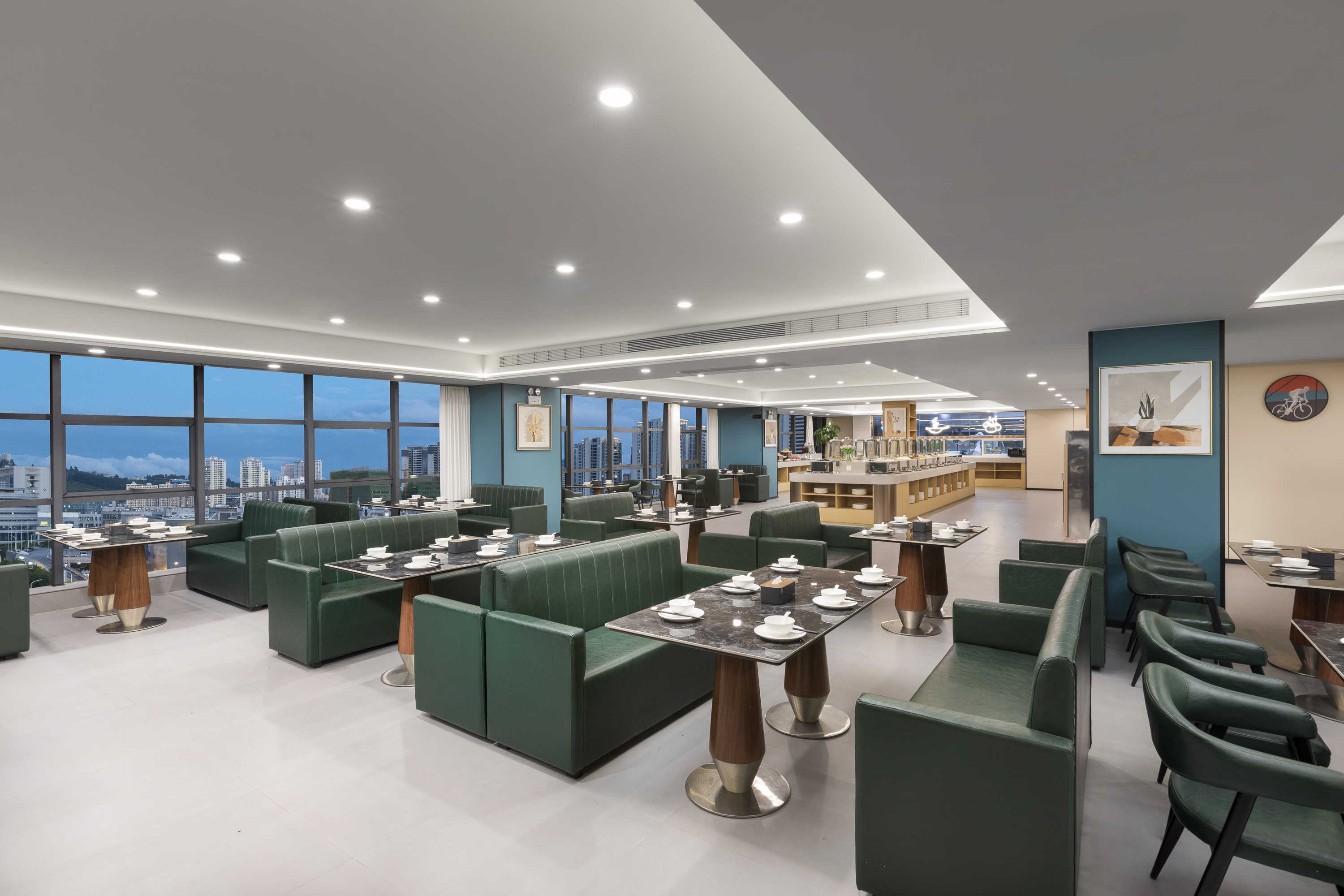 Baymont Kunming Economic Development Zone restaurant in Kunming, Other than US/Canada