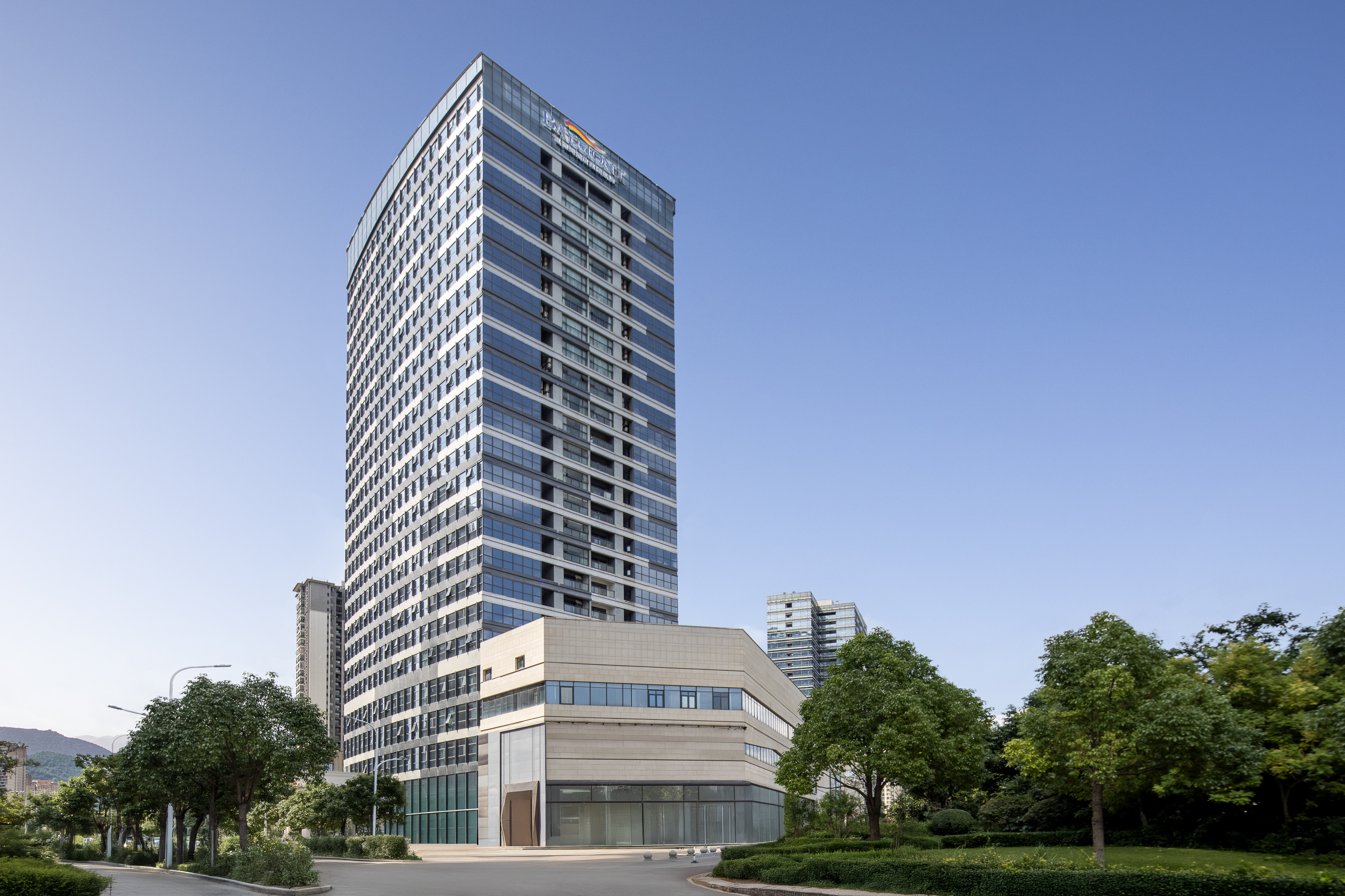 Exterior of Baymont by Wyndham Kunming Wuhua hotel in Kunming, Other than US/Canada