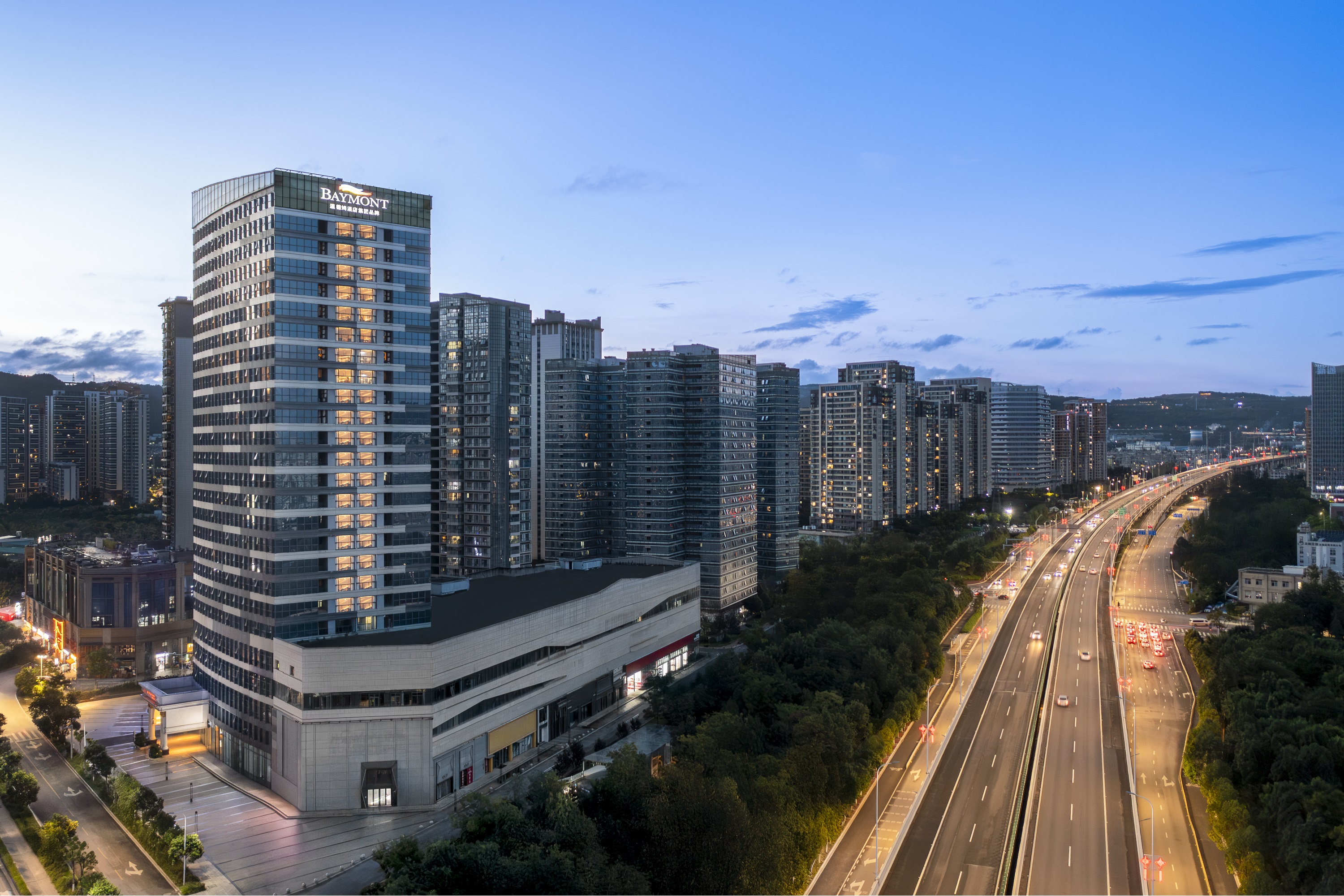 Exterior of Baymont by Wyndham Kunming Wuhua hotel in Kunming, Other than US/Canada