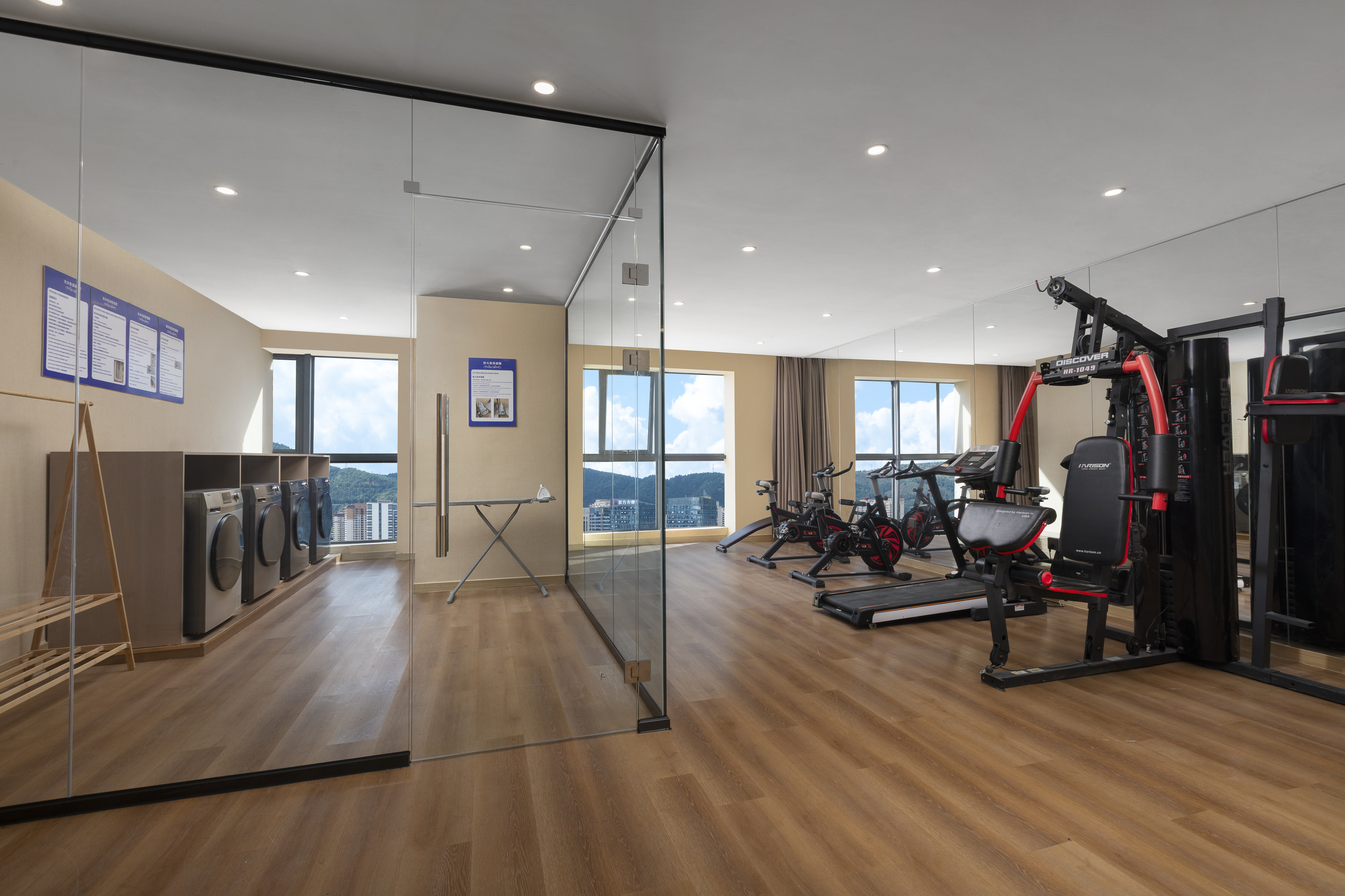 Fitness room at Baymont by Wyndham Kunming Wuhua in Kunming, Other than US/Canada
