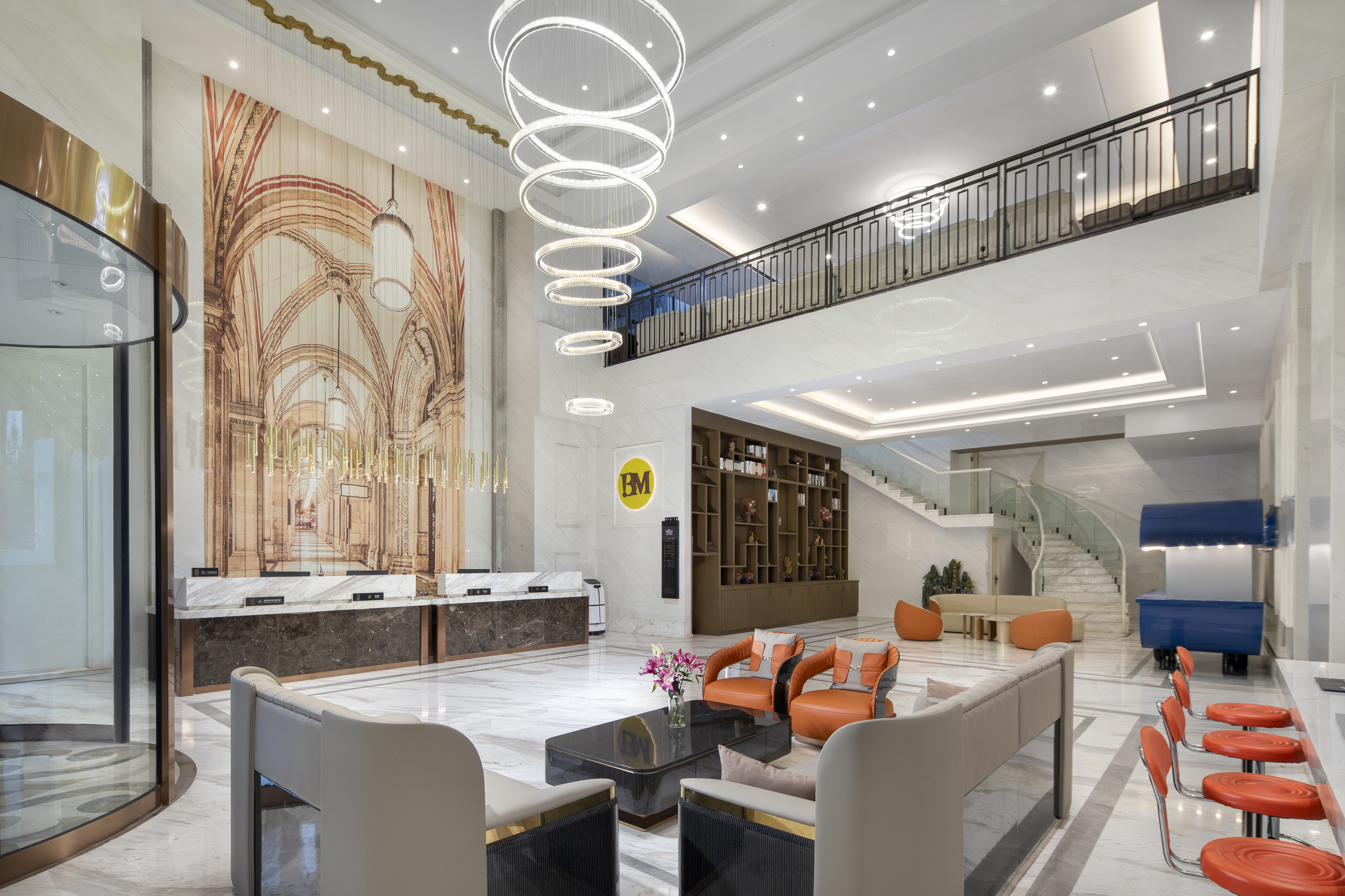 Baymont by Wyndham Kunming Wuhua reception in Kunming, Other than US/Canada