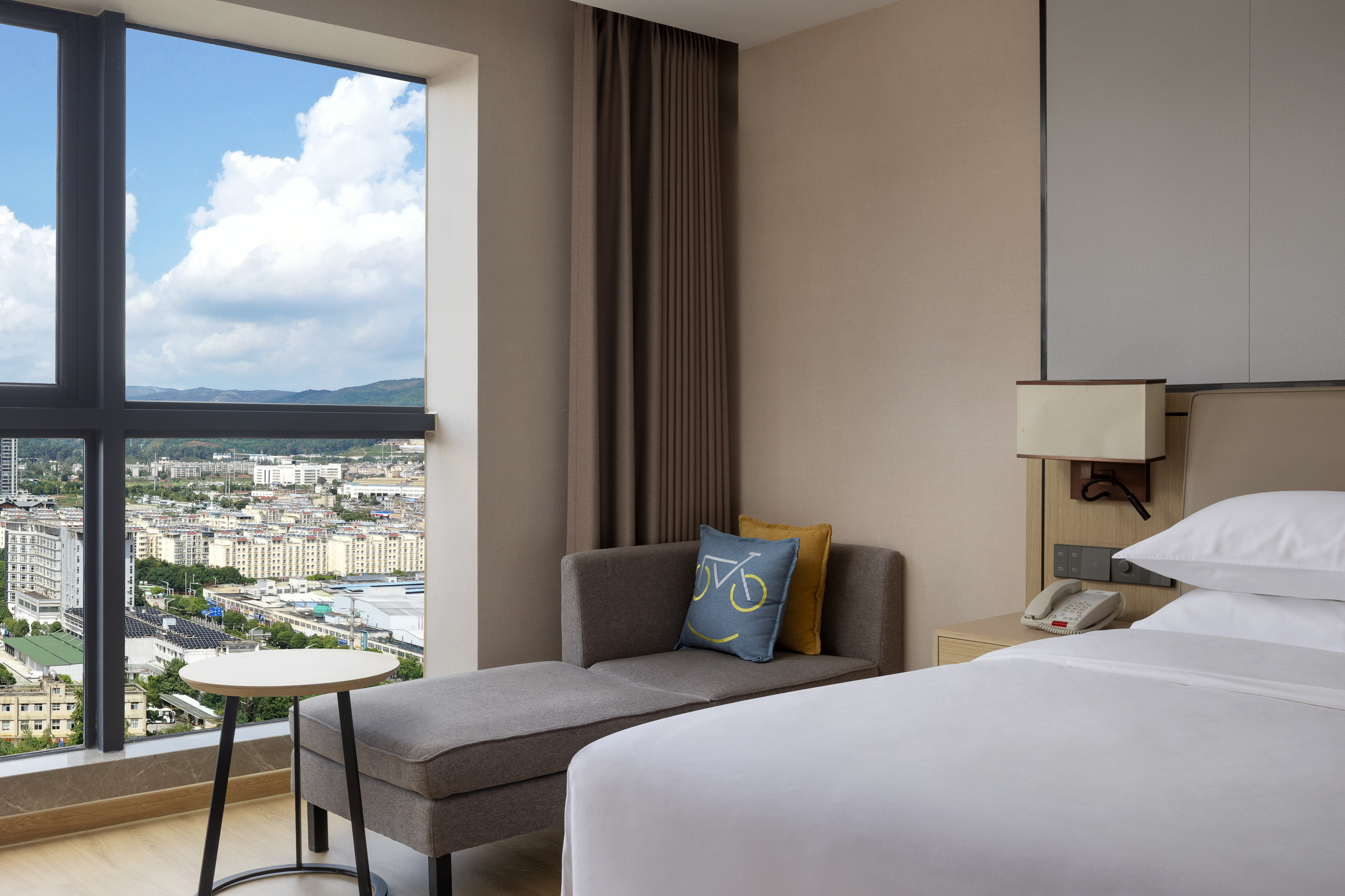 Guest room at the Baymont by Wyndham Kunming Wuhua in Kunming, Other than US/Canada