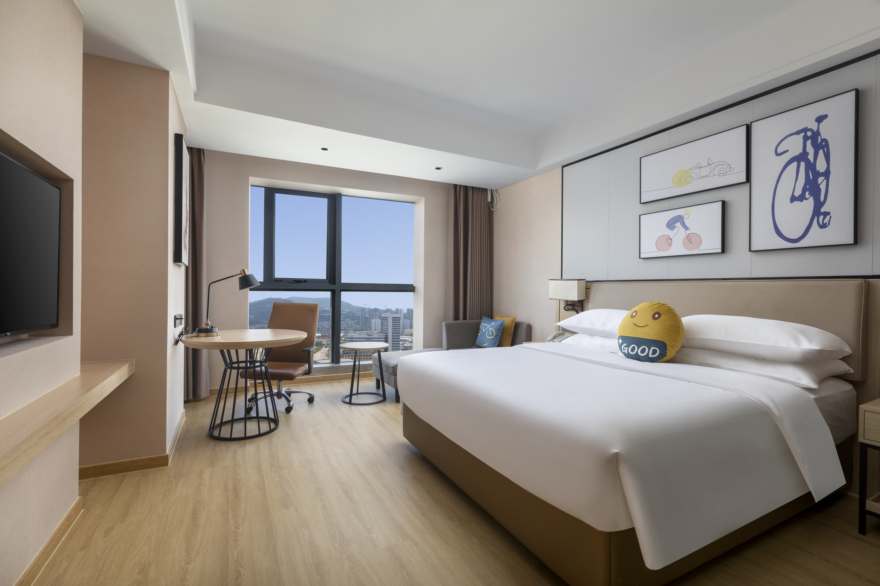 Guest room at the Baymont by Wyndham Kunming Wuhua in Kunming, Other than US/Canada