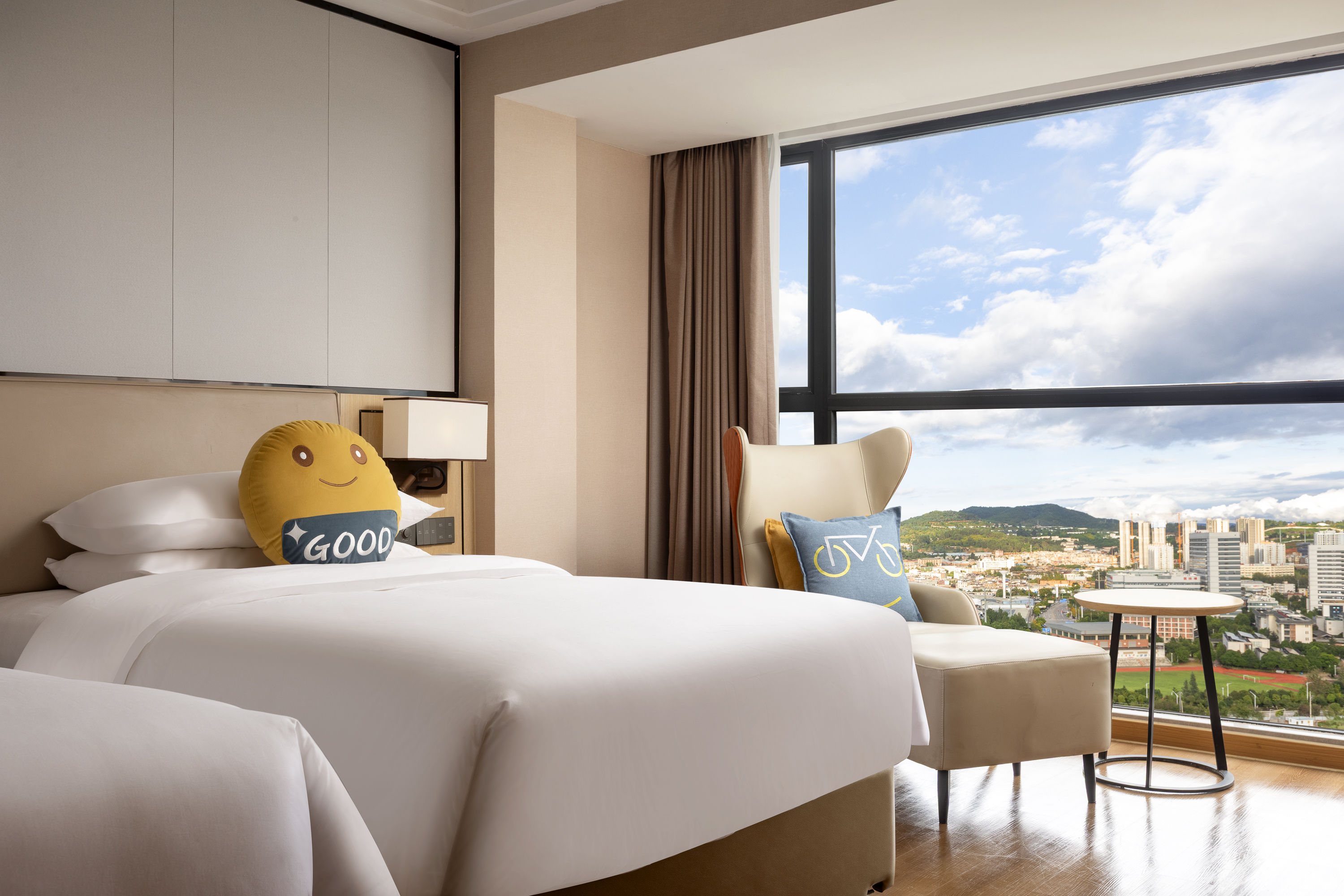 Guest room at the Baymont by Wyndham Kunming Wuhua in Kunming, Other than US/Canada