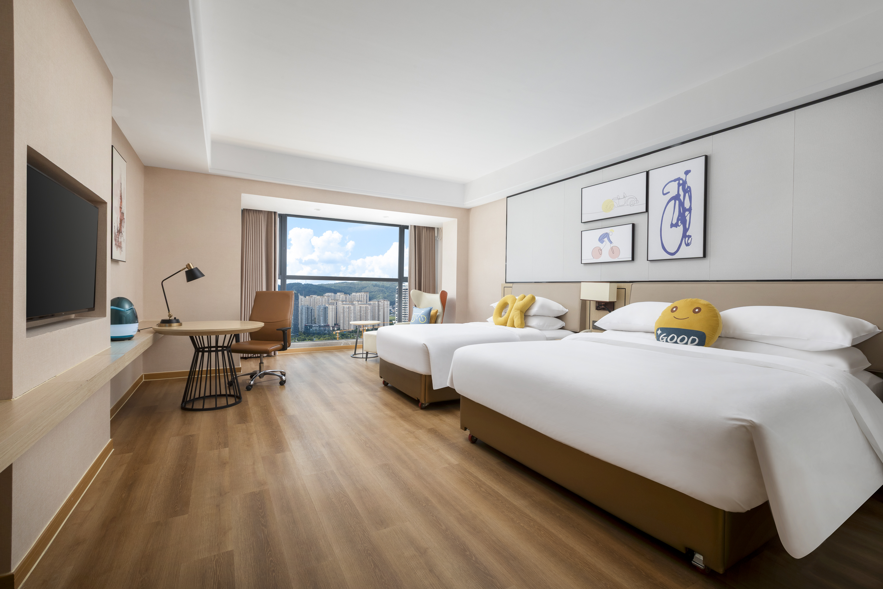 Guest room at the Baymont by Wyndham Kunming Wuhua in Kunming, Other than US/Canada