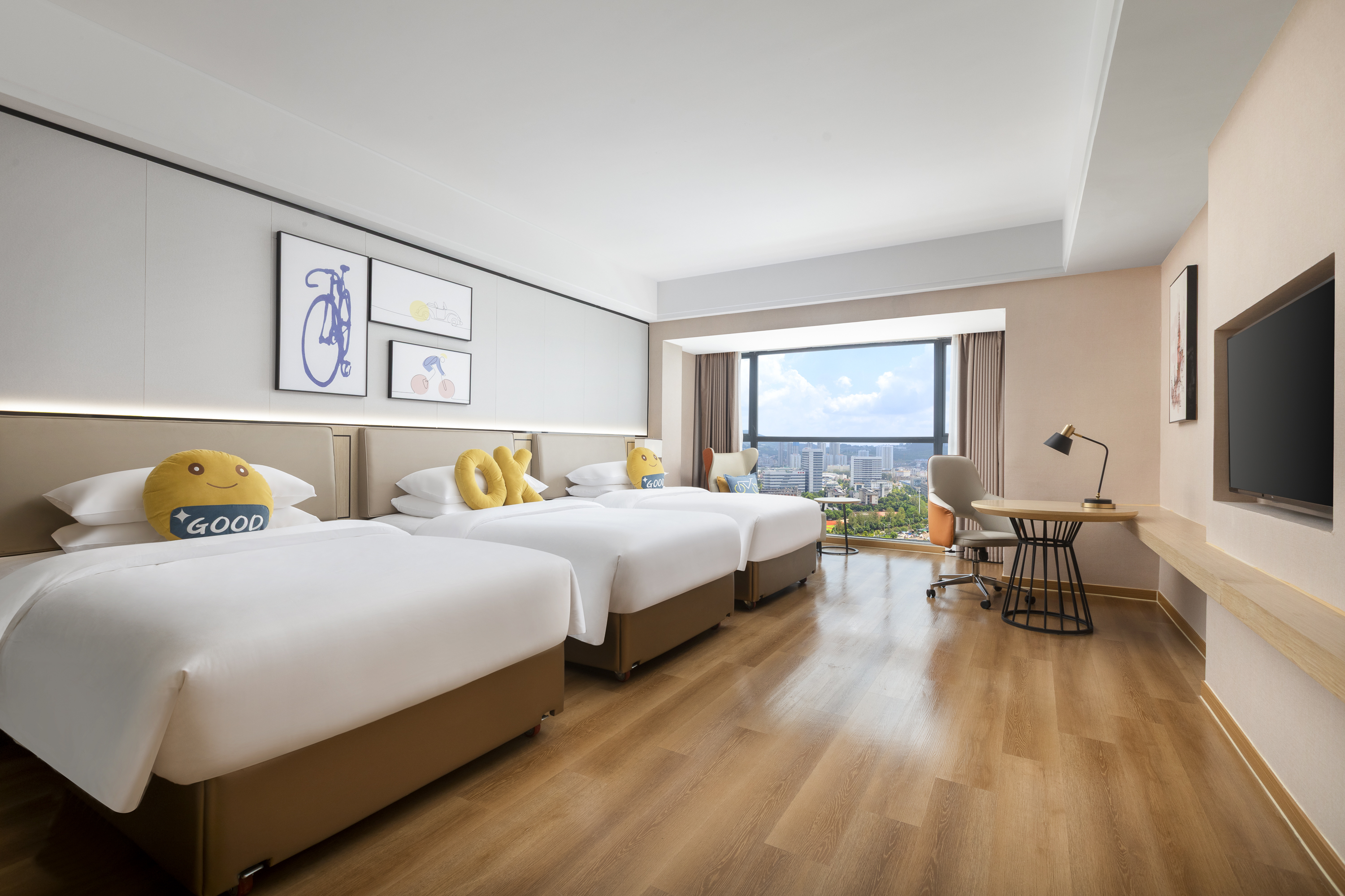 Guest room at the Baymont by Wyndham Kunming Wuhua in Kunming, Other than US/Canada