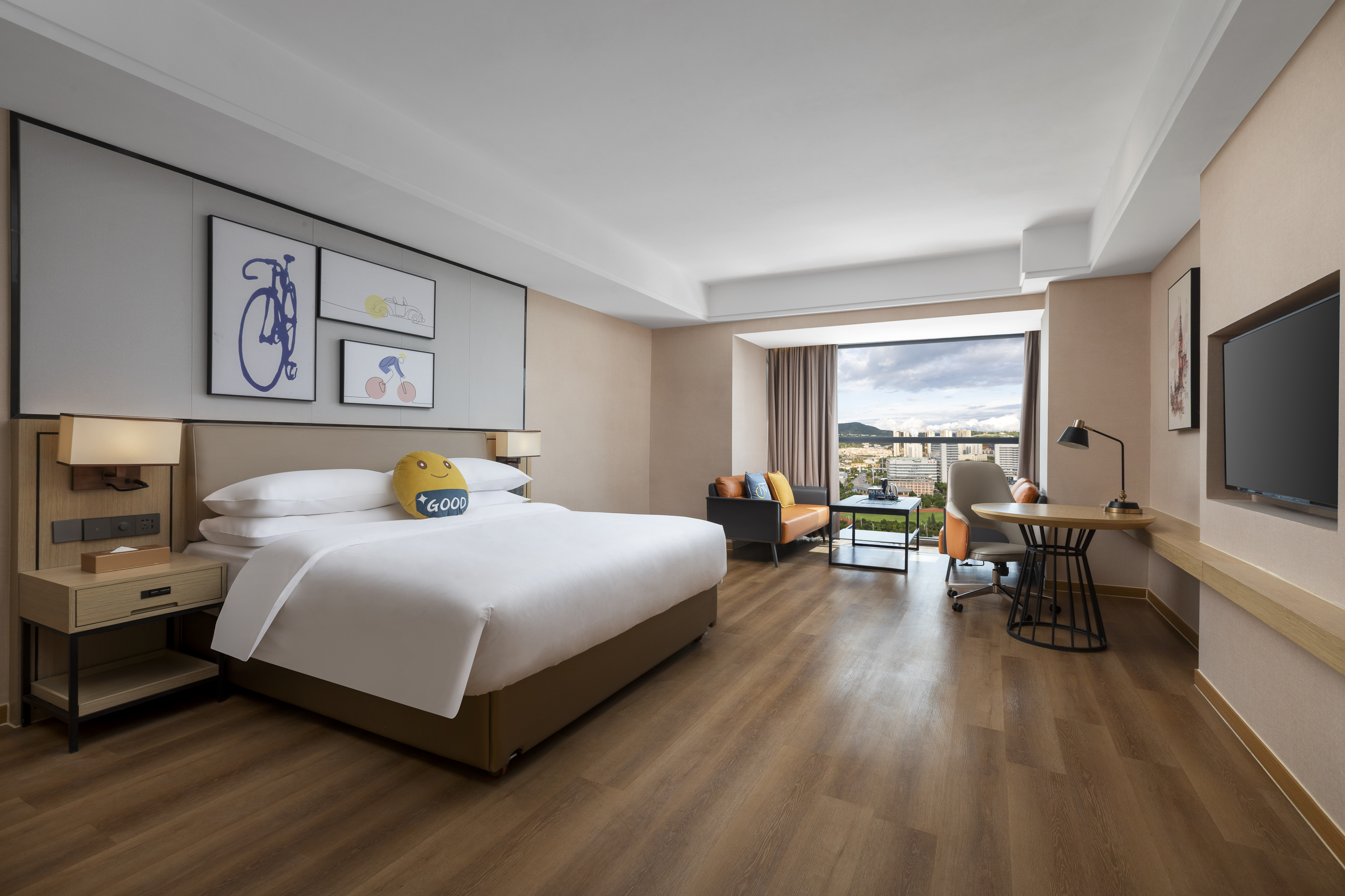 Guest room at the Baymont by Wyndham Kunming Wuhua in Kunming, Other than US/Canada