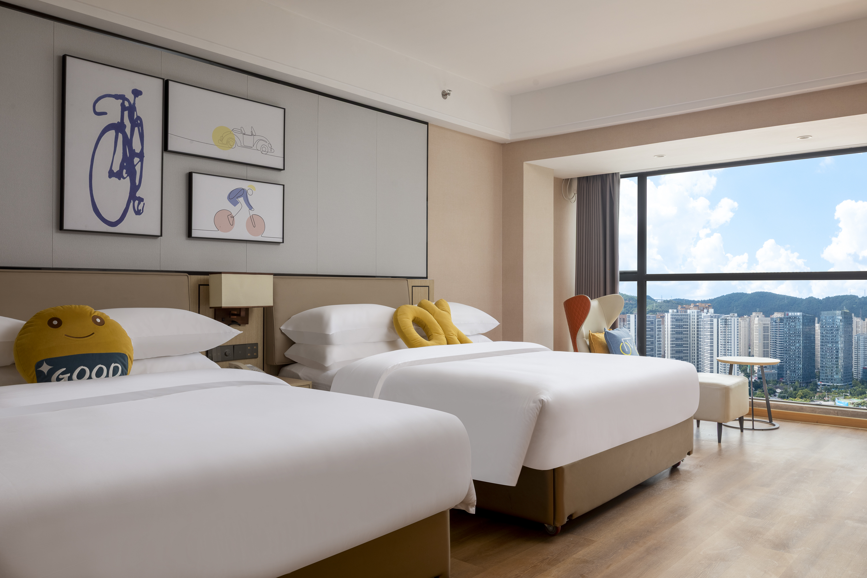 Guest room at the Baymont by Wyndham Kunming Wuhua in Kunming, Other than US/Canada