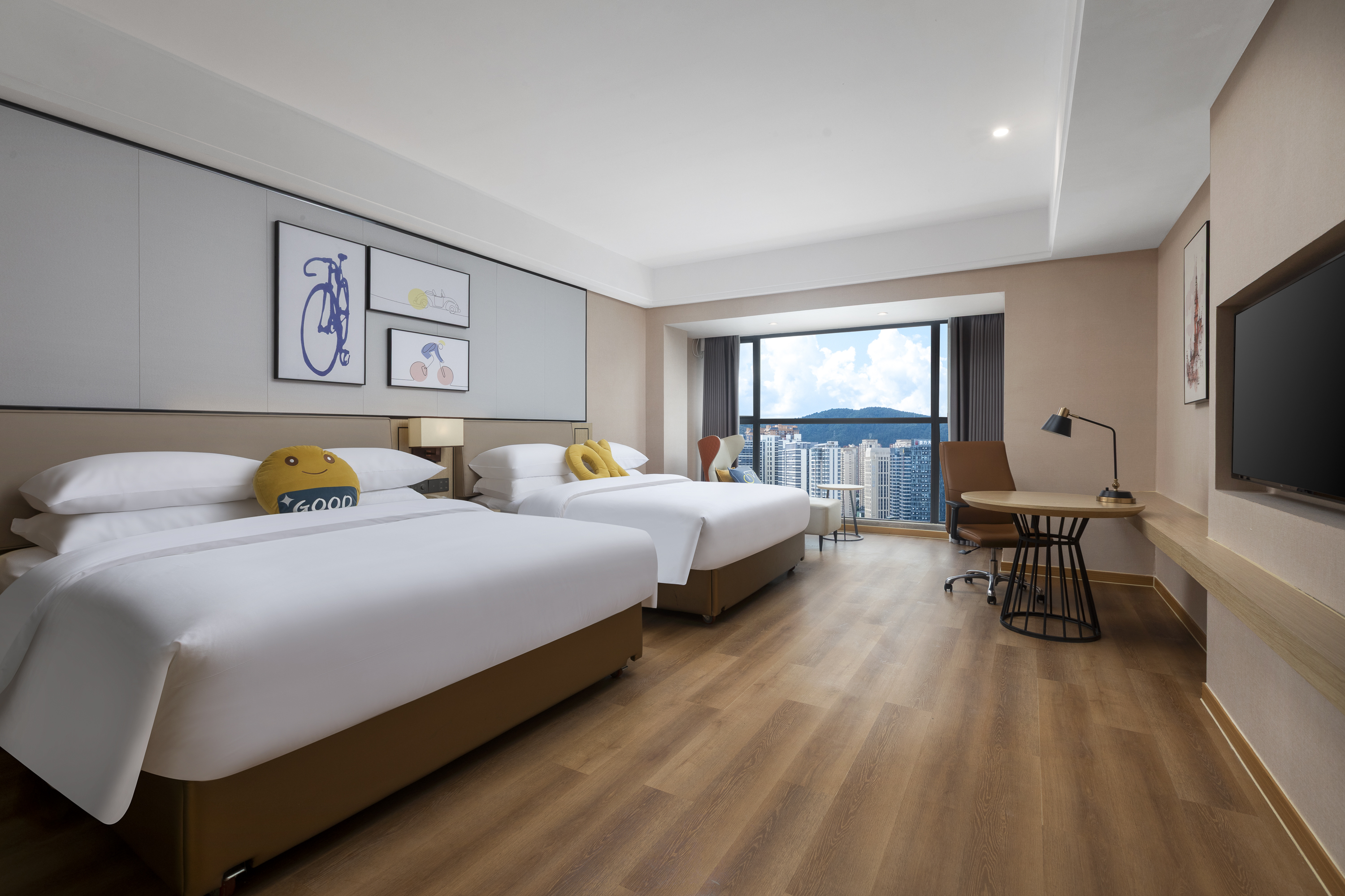 Guest room at the Baymont by Wyndham Kunming Wuhua in Kunming, Other than US/Canada