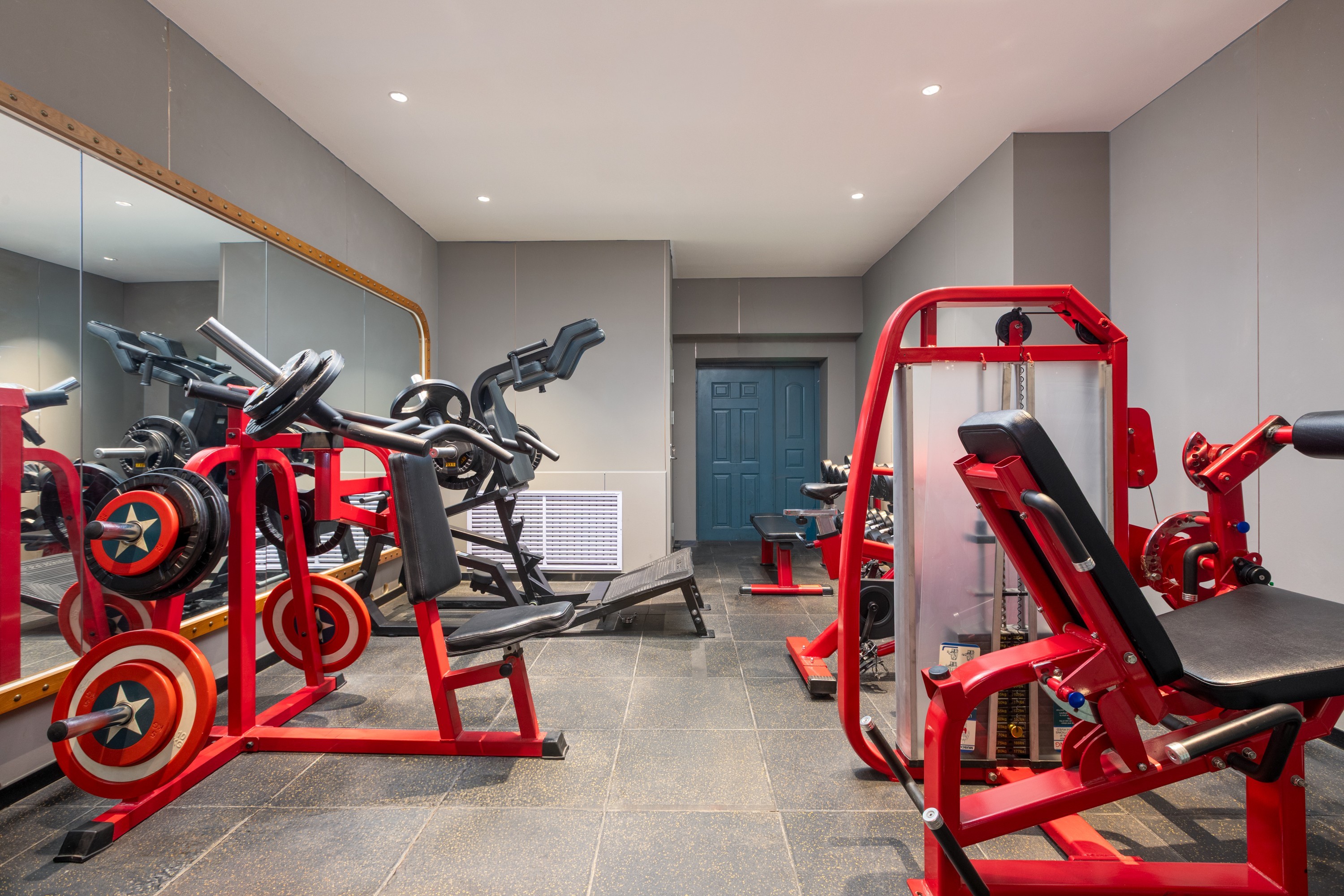 Fitness room at Baymont Urumqi Tieluju Metro Station in Urumqi, Other than US/Canada