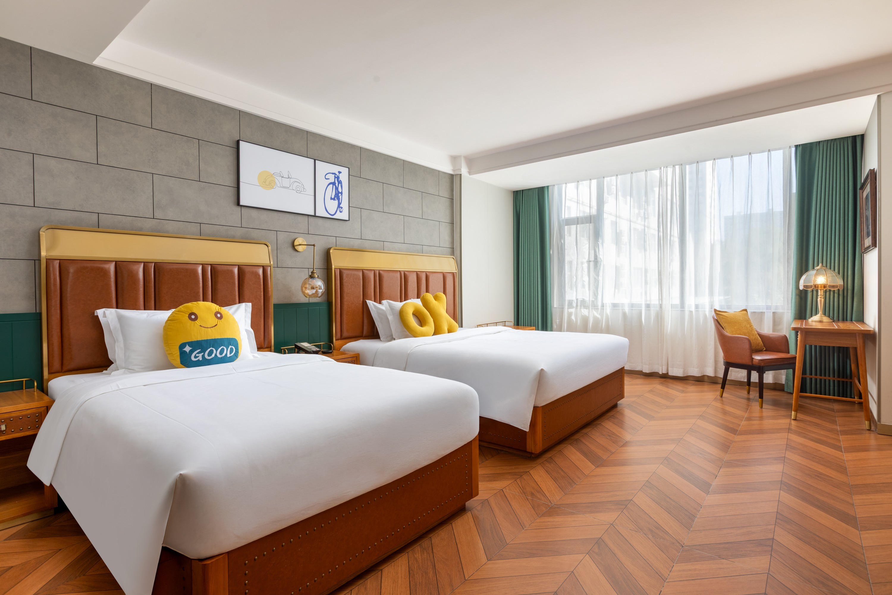 Guest room at the Baymont Urumqi Tieluju Metro Station in Urumqi, Other than US/Canada