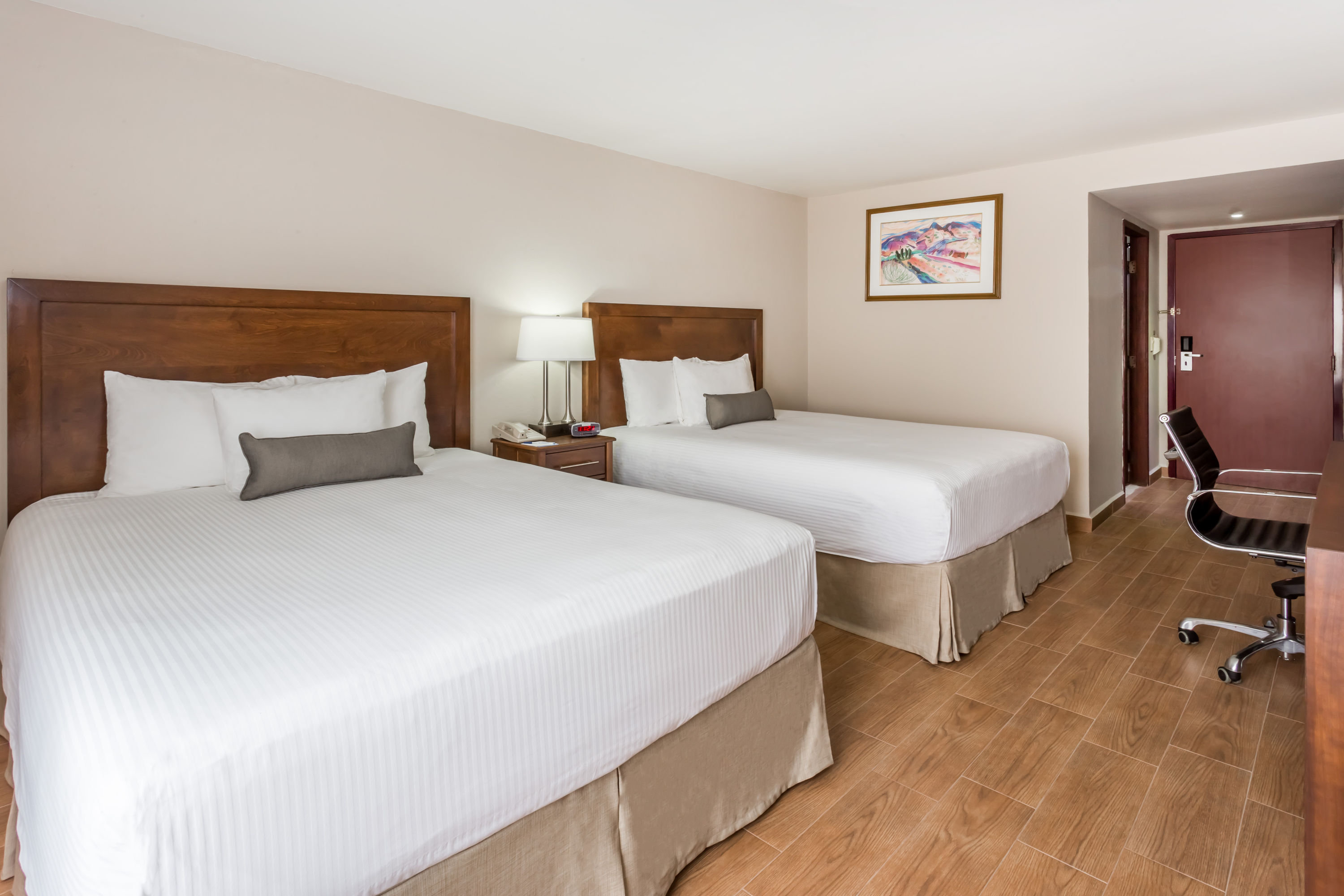 Guest room at the Baymont by Wyndham Lazaro Cardenas in Lazaro Cardenas, Other than US/Canada