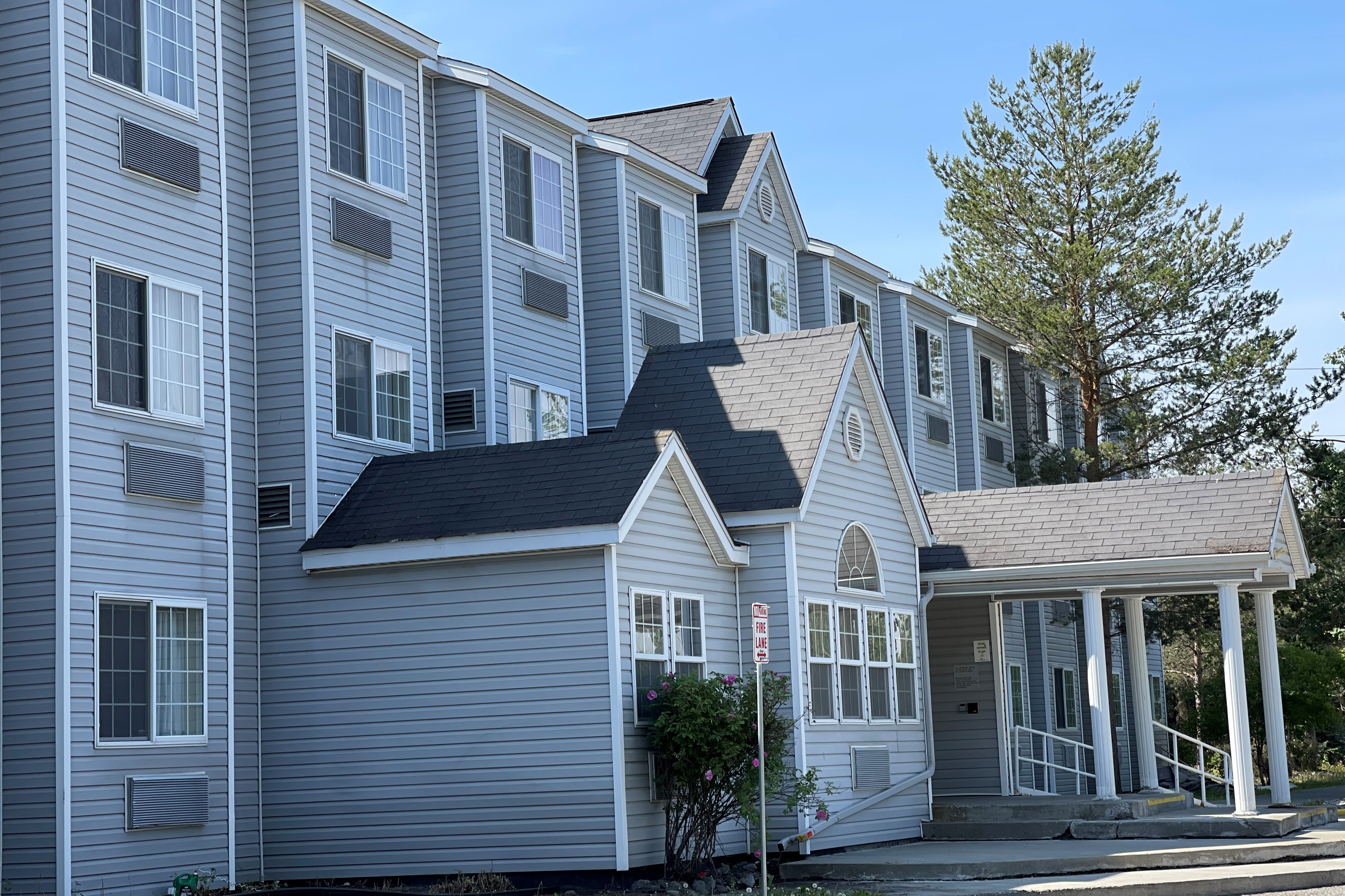 Exterior of Baymont Inn & Suites by Wyndham Anchorage Airport hotel in Anchorage, Alaska