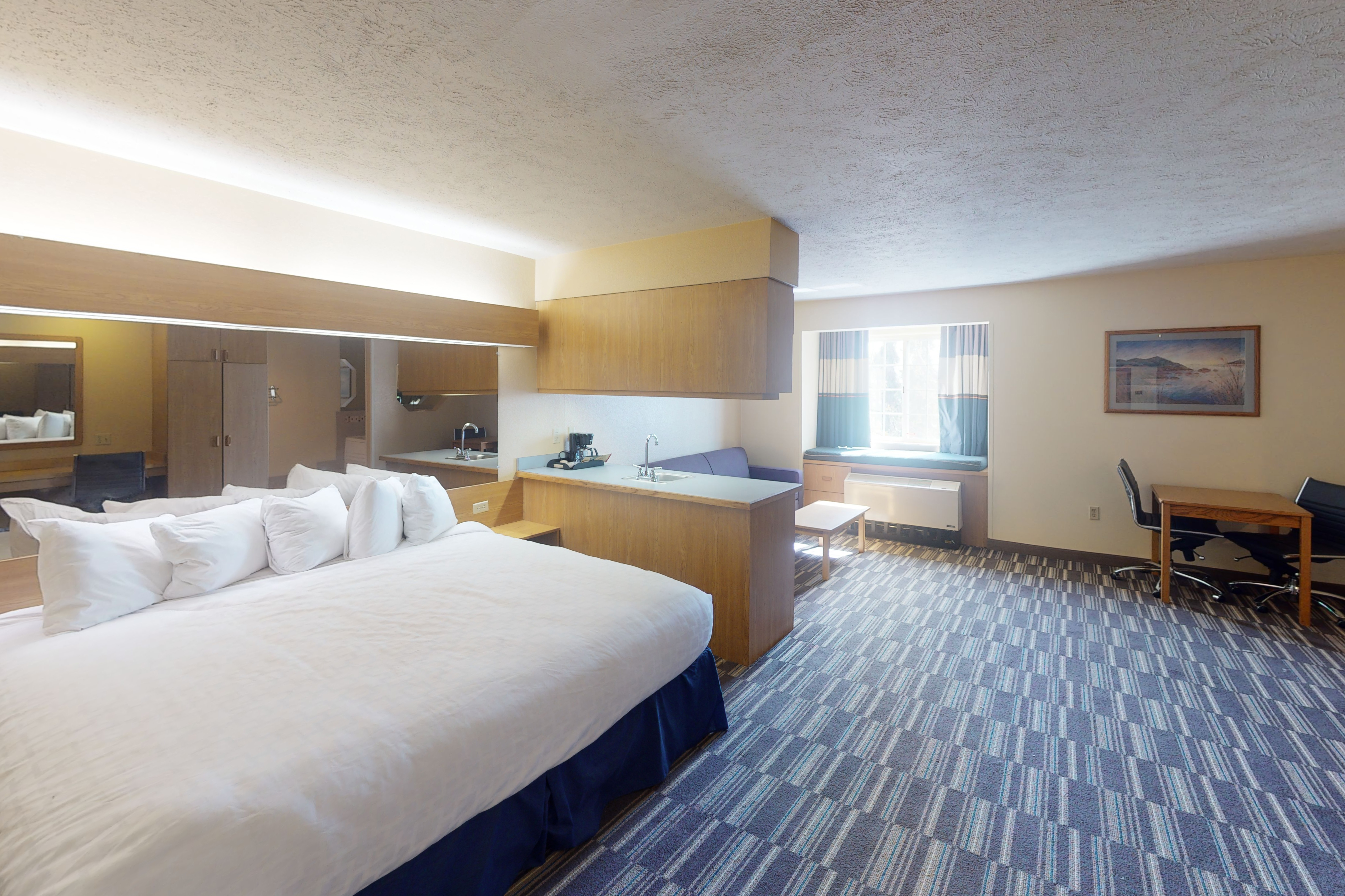 Guest room at the Baymont Inn & Suites by Wyndham Anchorage Airport in Anchorage, Alaska