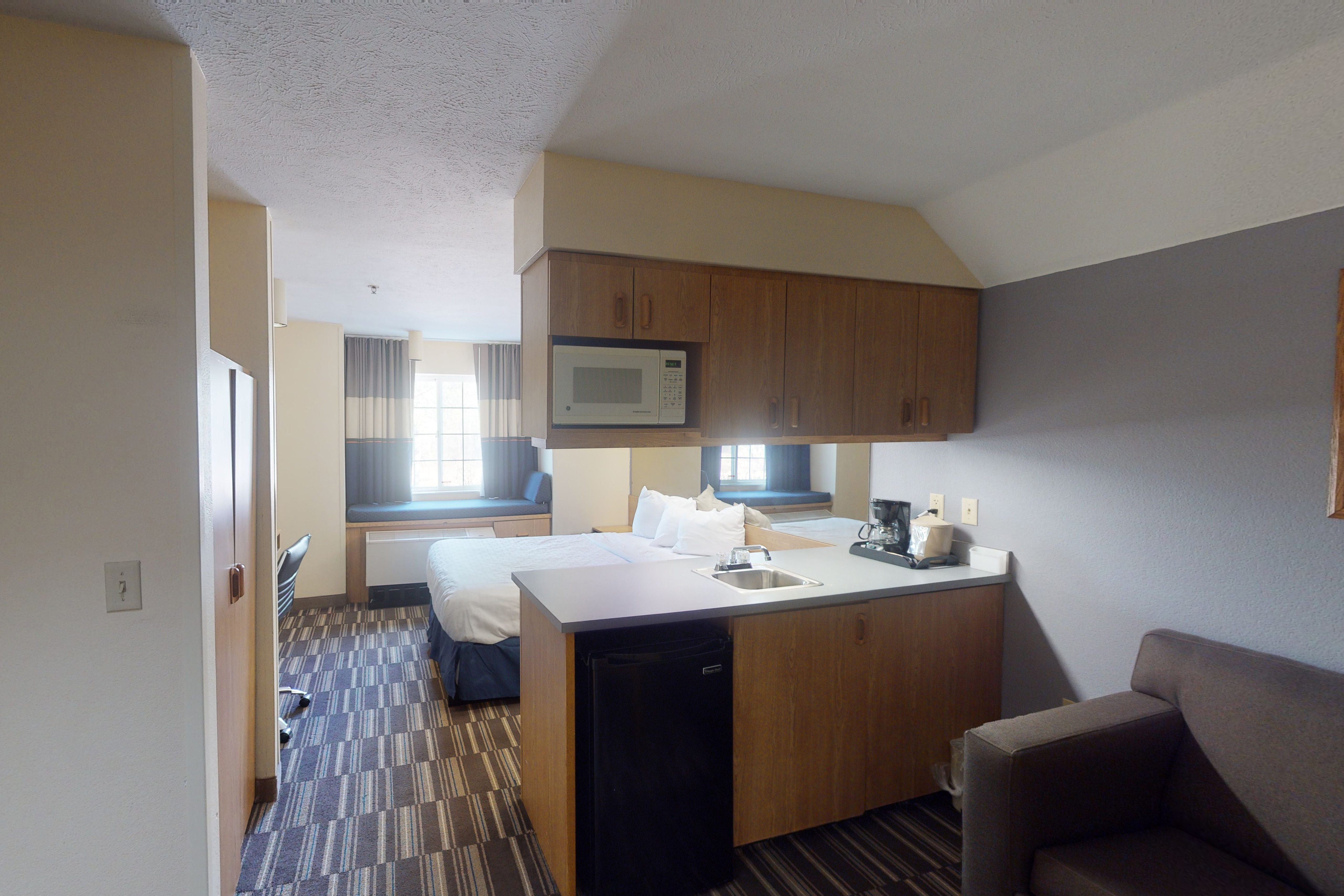 Guest room at the Baymont Inn & Suites by Wyndham Anchorage Airport in Anchorage, Alaska