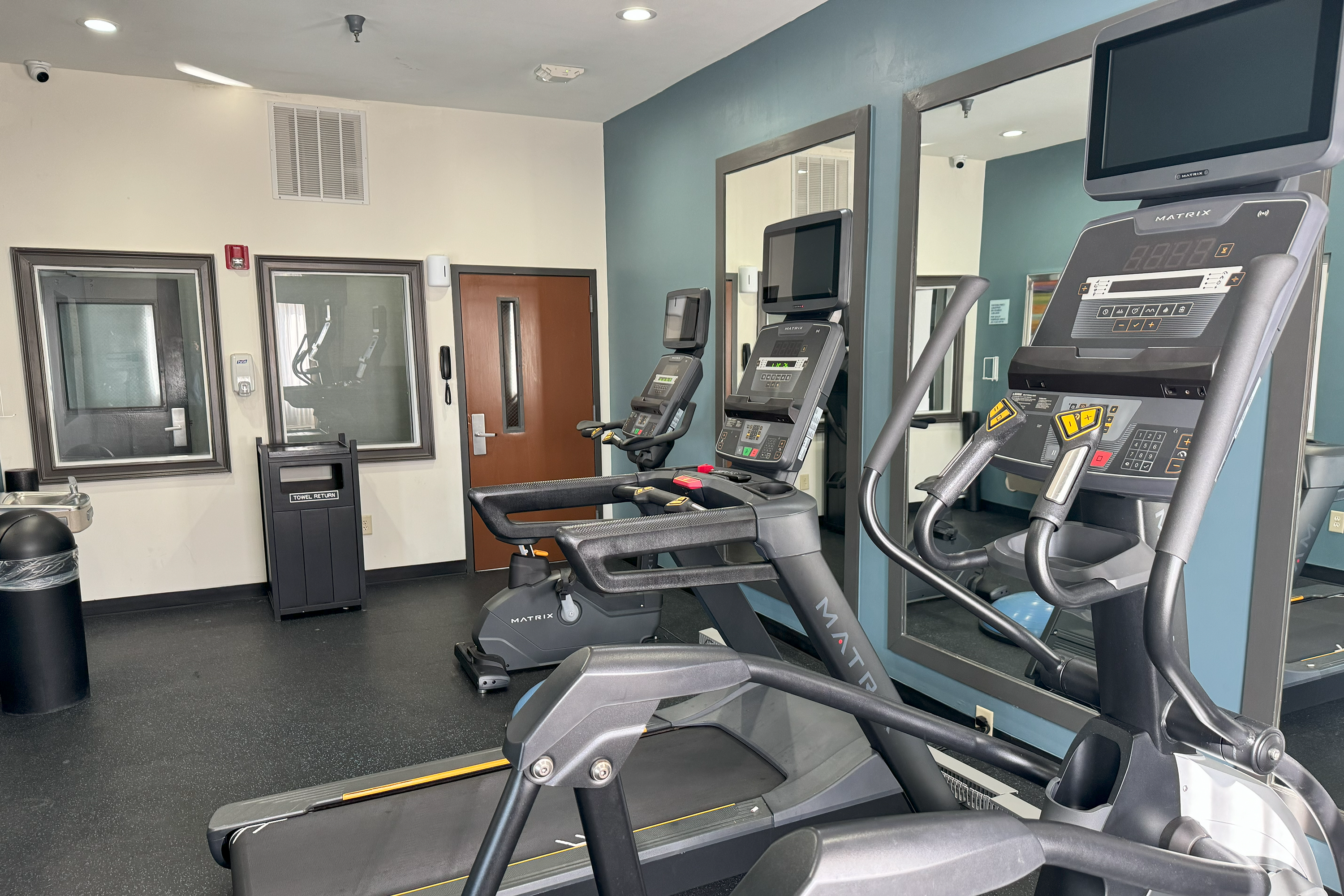 Fitness room at Baymont by Wyndham Bessemer in Bessemer, Alabama