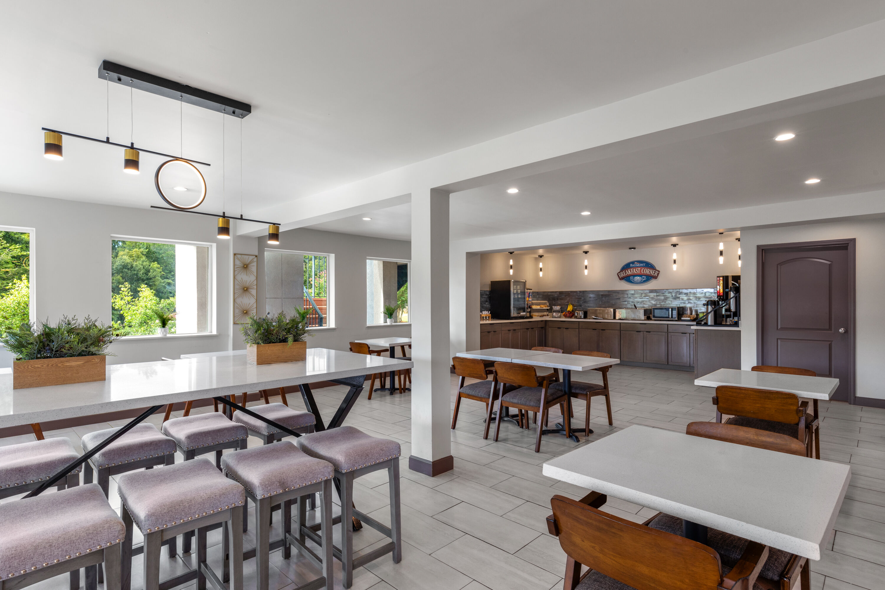 Free breakfast at Baymont by Wyndham Dothan in Dothan, Alabama