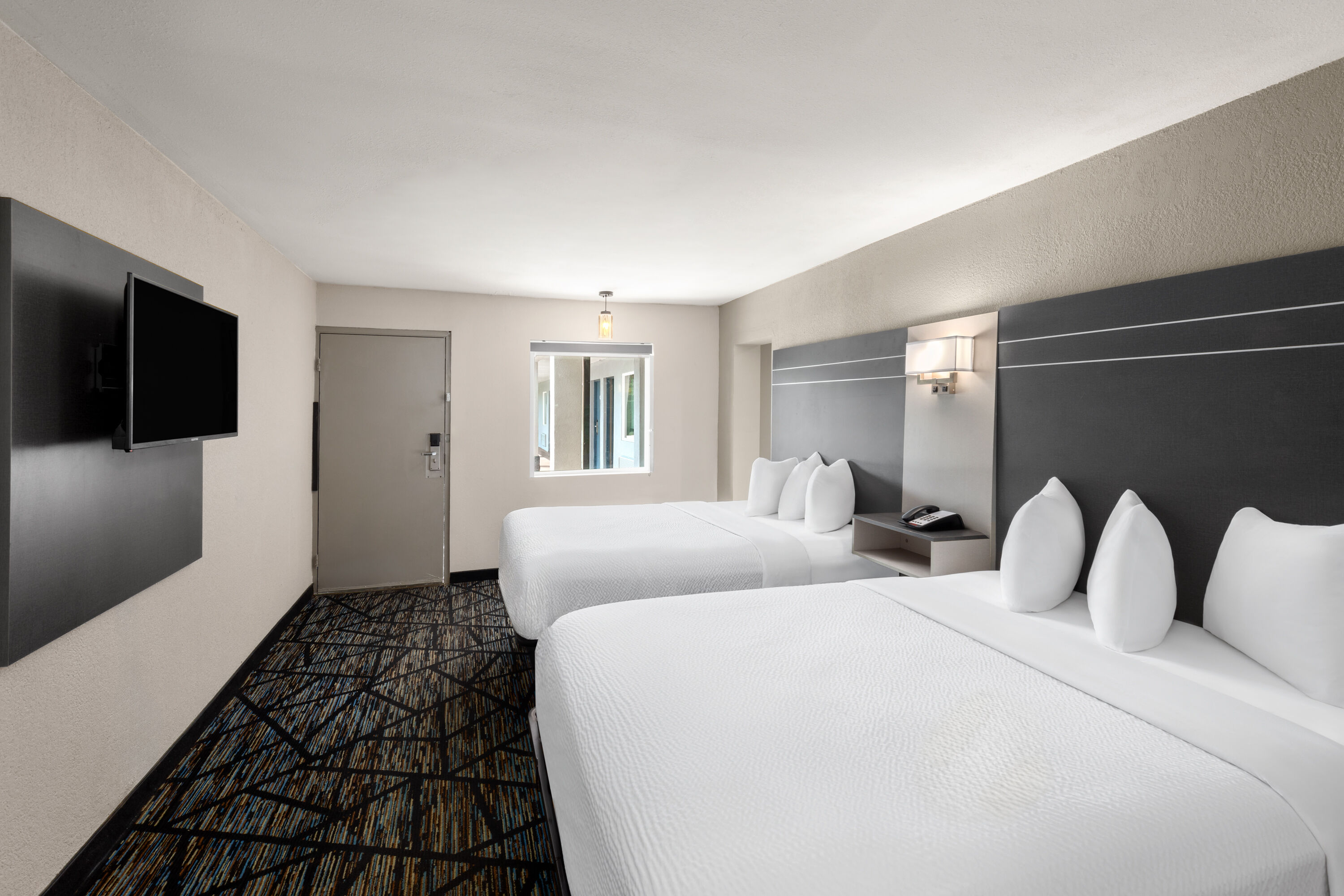 Guest room at the Baymont by Wyndham Dothan in Dothan, Alabama