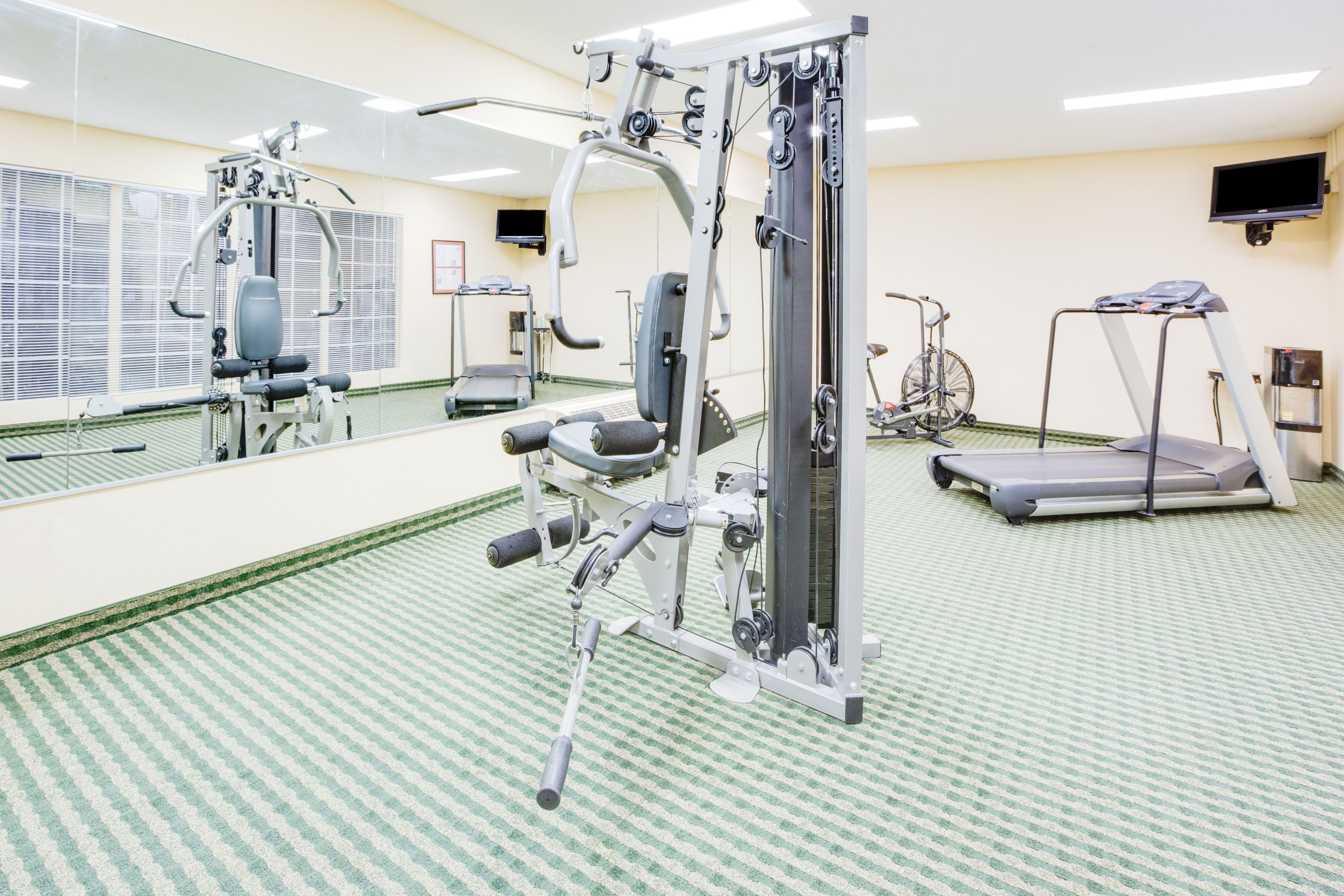 Fitness room at Baymont by Wyndham Ozark in Ozark, Alabama