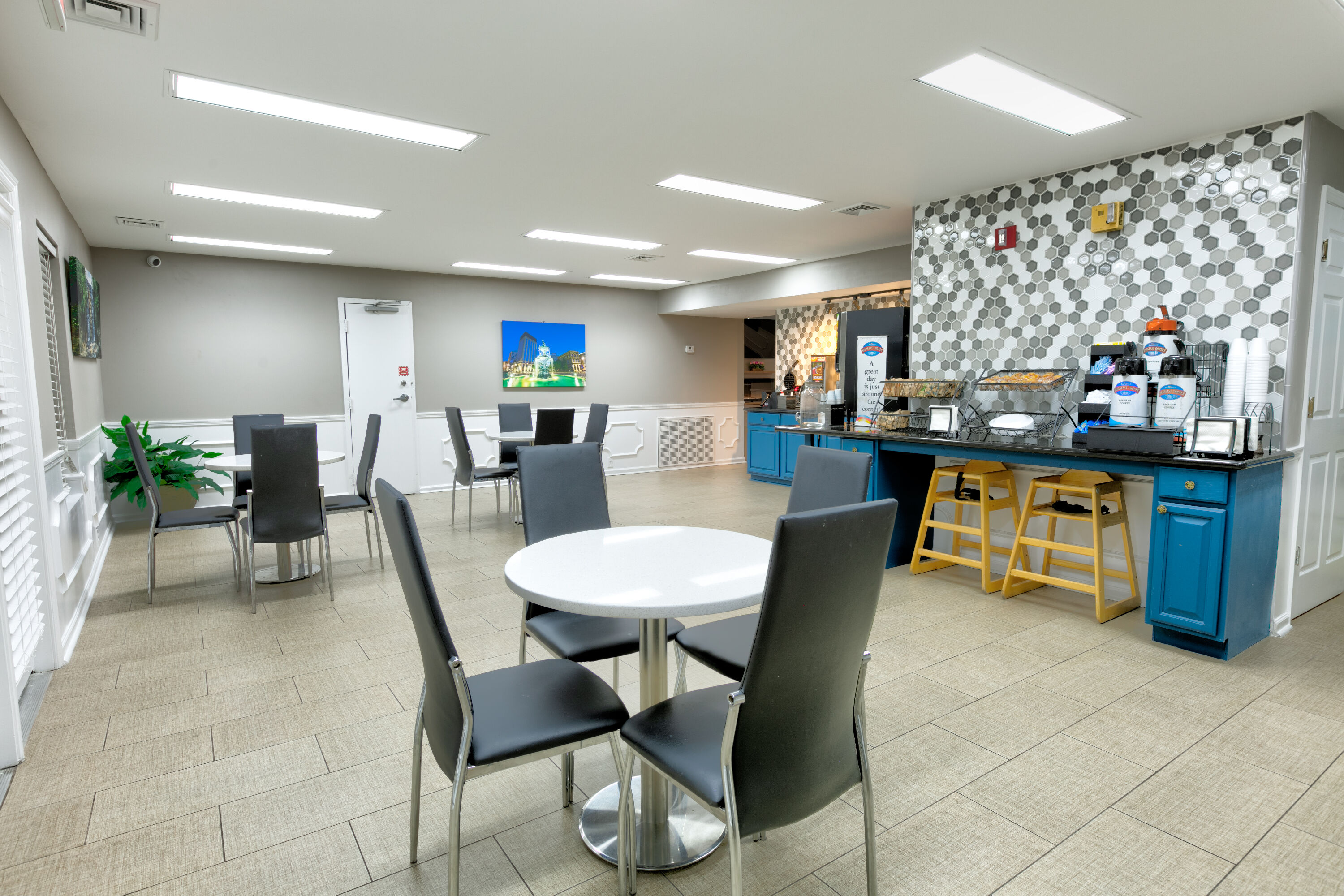 Free breakfast at Baymont By Wyndham Prattville/Montgomery in Prattville, Alabama