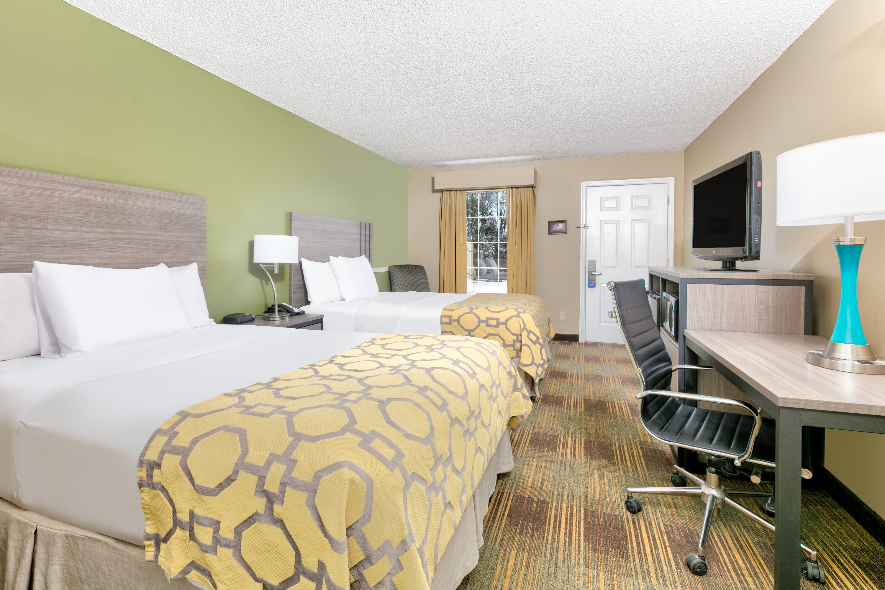 Guest room at the Baymont By Wyndham Prattville/Montgomery in Prattville, Alabama