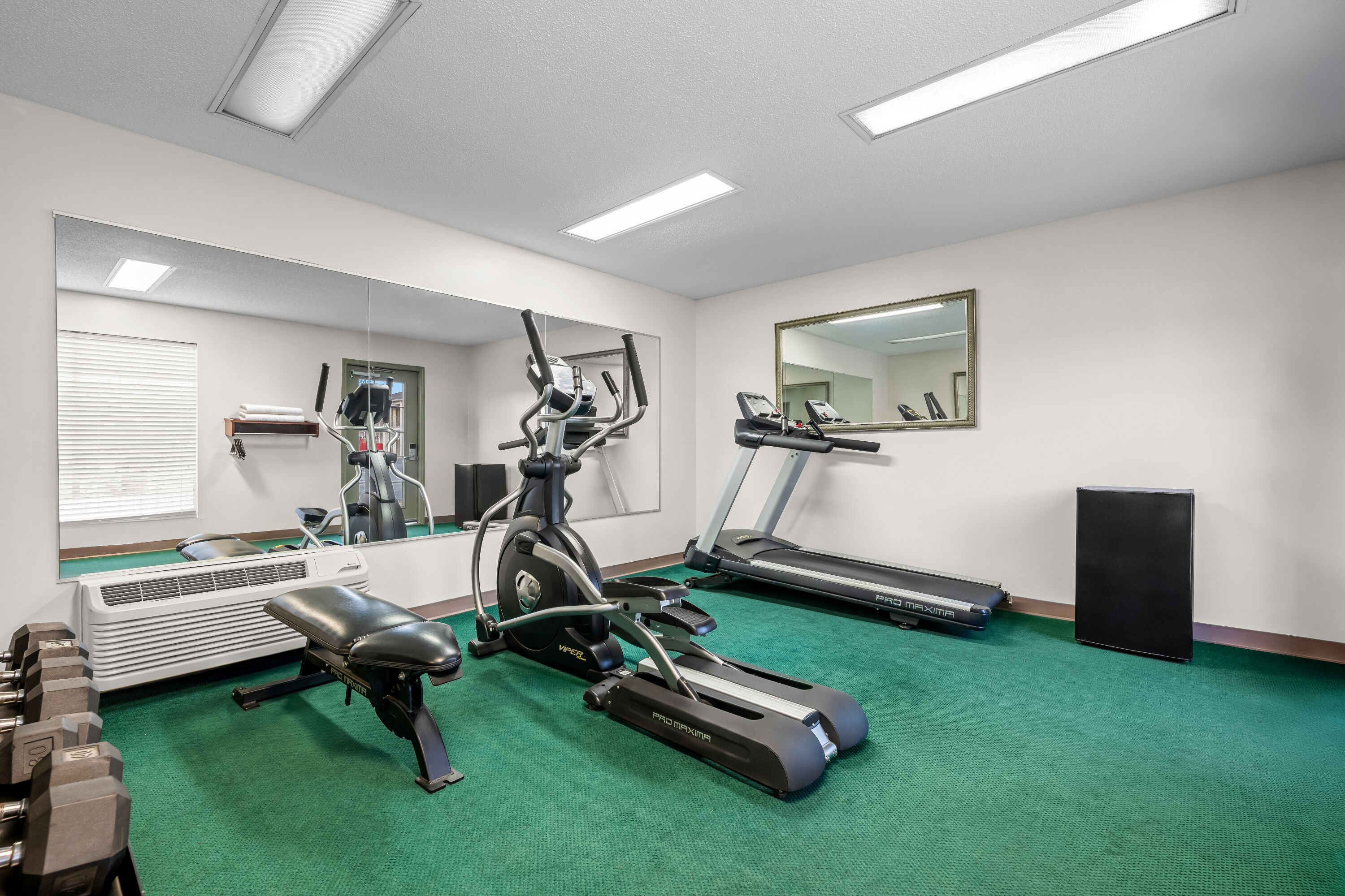 Fitness room at Baymont by Wyndham Tuscaloosa in Tuscaloosa, Alabama