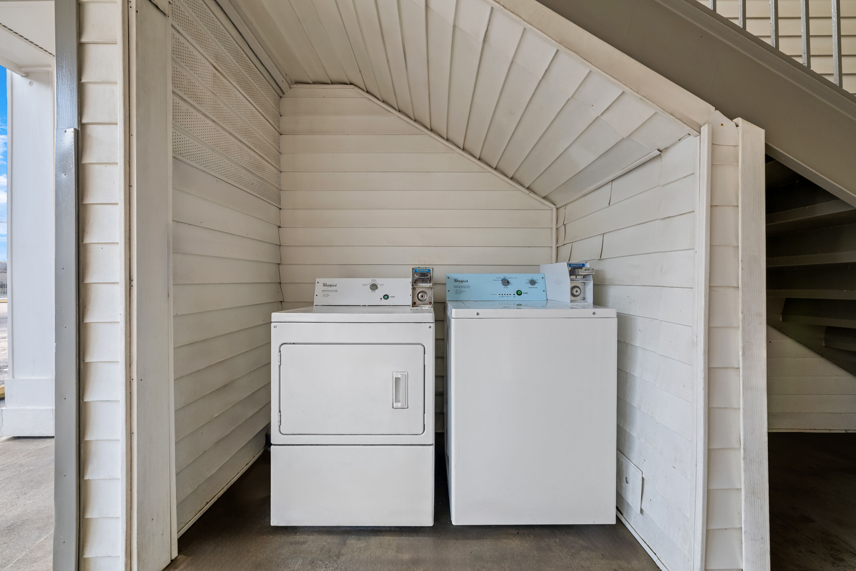 Laundry facilities at Baymont by Wyndham Tuscaloosa in Tuscaloosa, Alabama