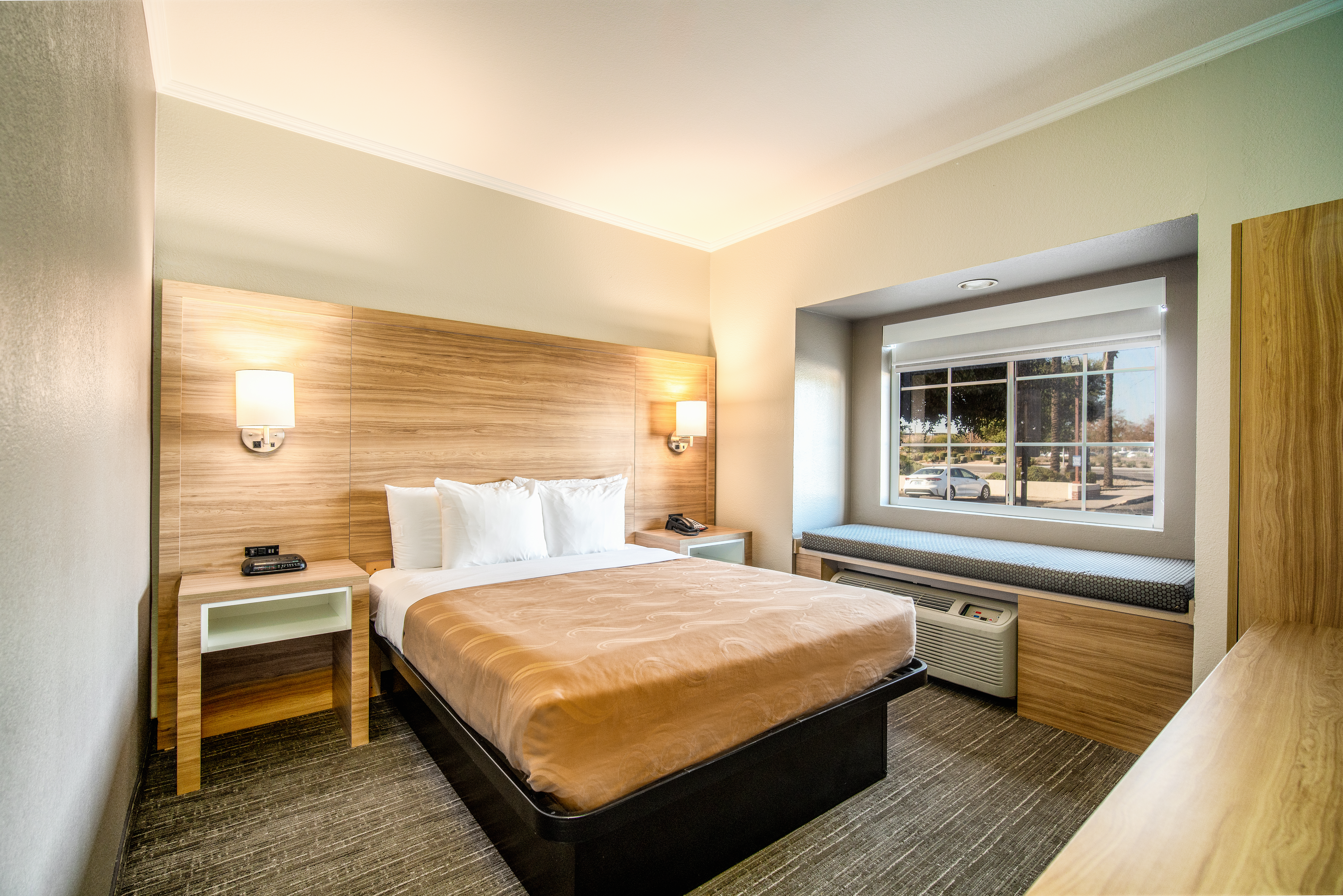 Guest room at the Baymont by Wyndham Chandler I-10 in Chandler, Arizona