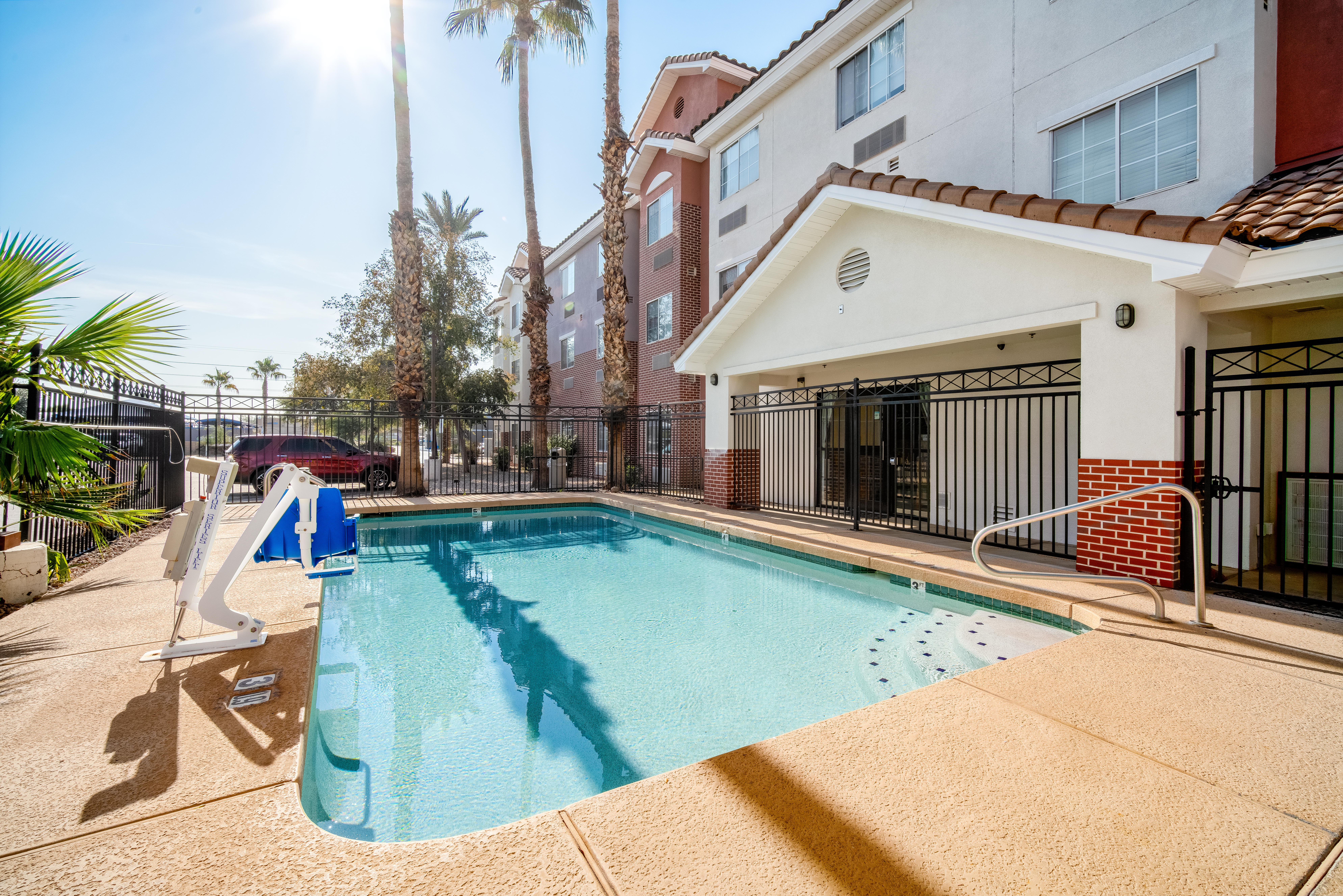Pool at the Baymont by Wyndham Chandler I-10 in Chandler, Arizona