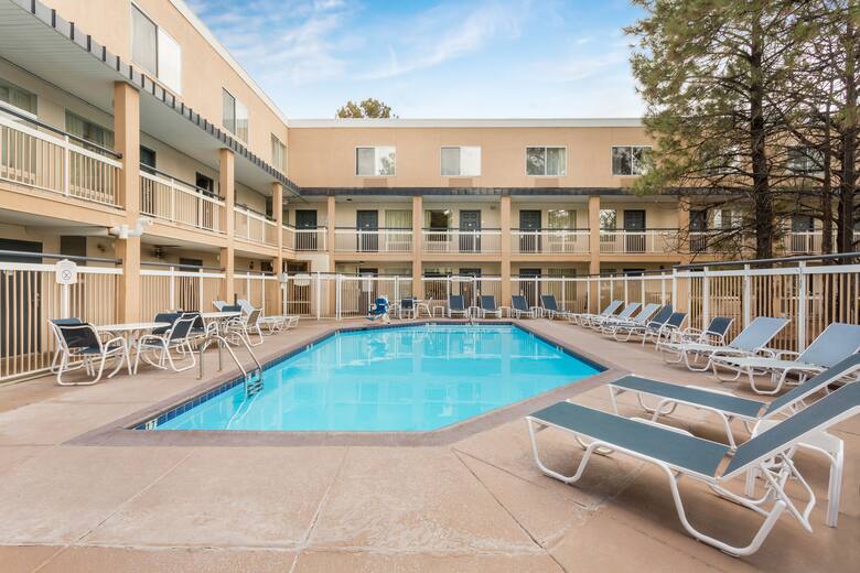 Pool at the Baymont Inn & Suites Flagstaff in Flagstaff, Arizona