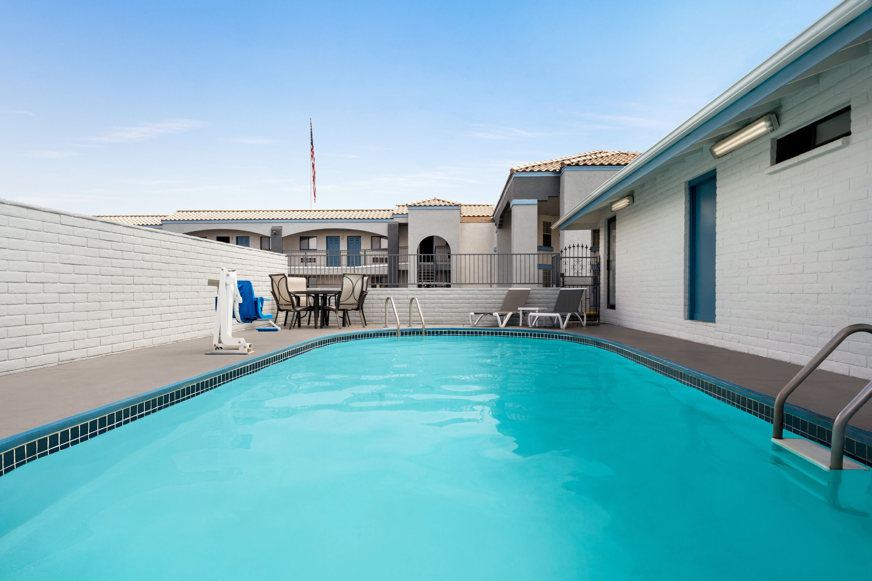 Family pool at the Baymont by Wyndham Kingman in Kingman, Arizona