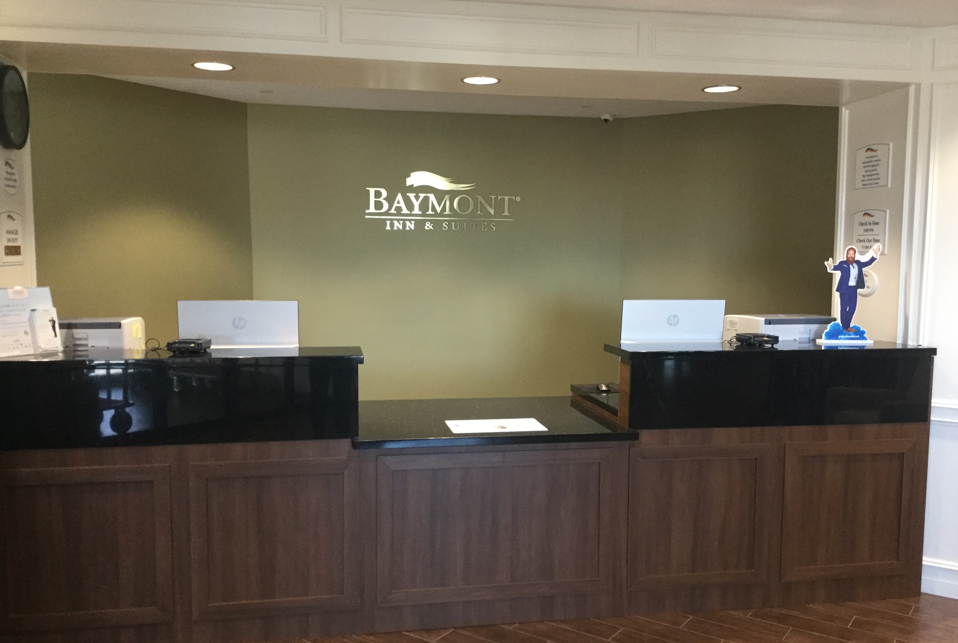 Baymont by Wyndham Page Lake Powell reception in Page, Arizona