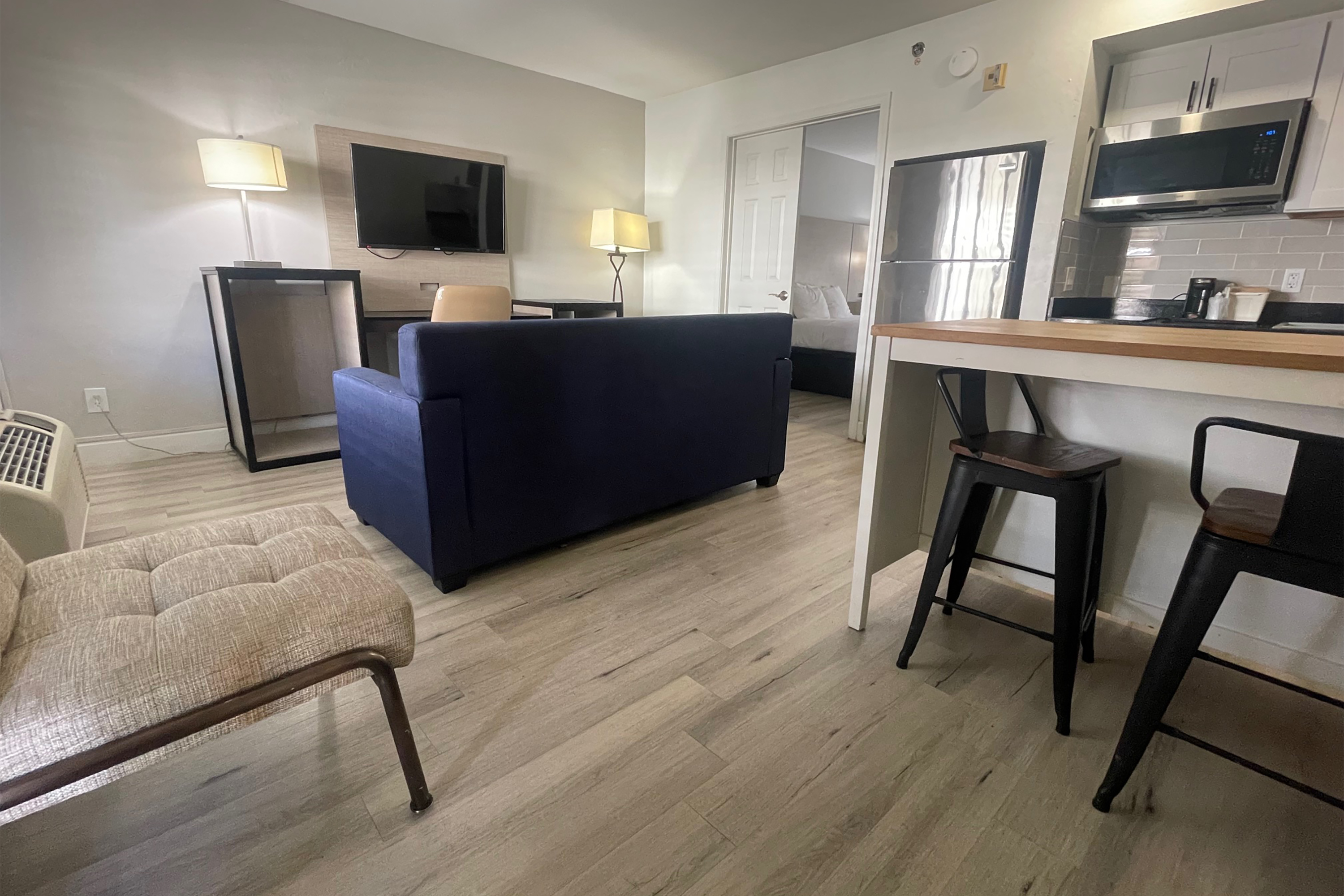 Guest room at the Baymont Inn & Suites by Wyndham Tempe University/Phoenix in Tempe, Arizona