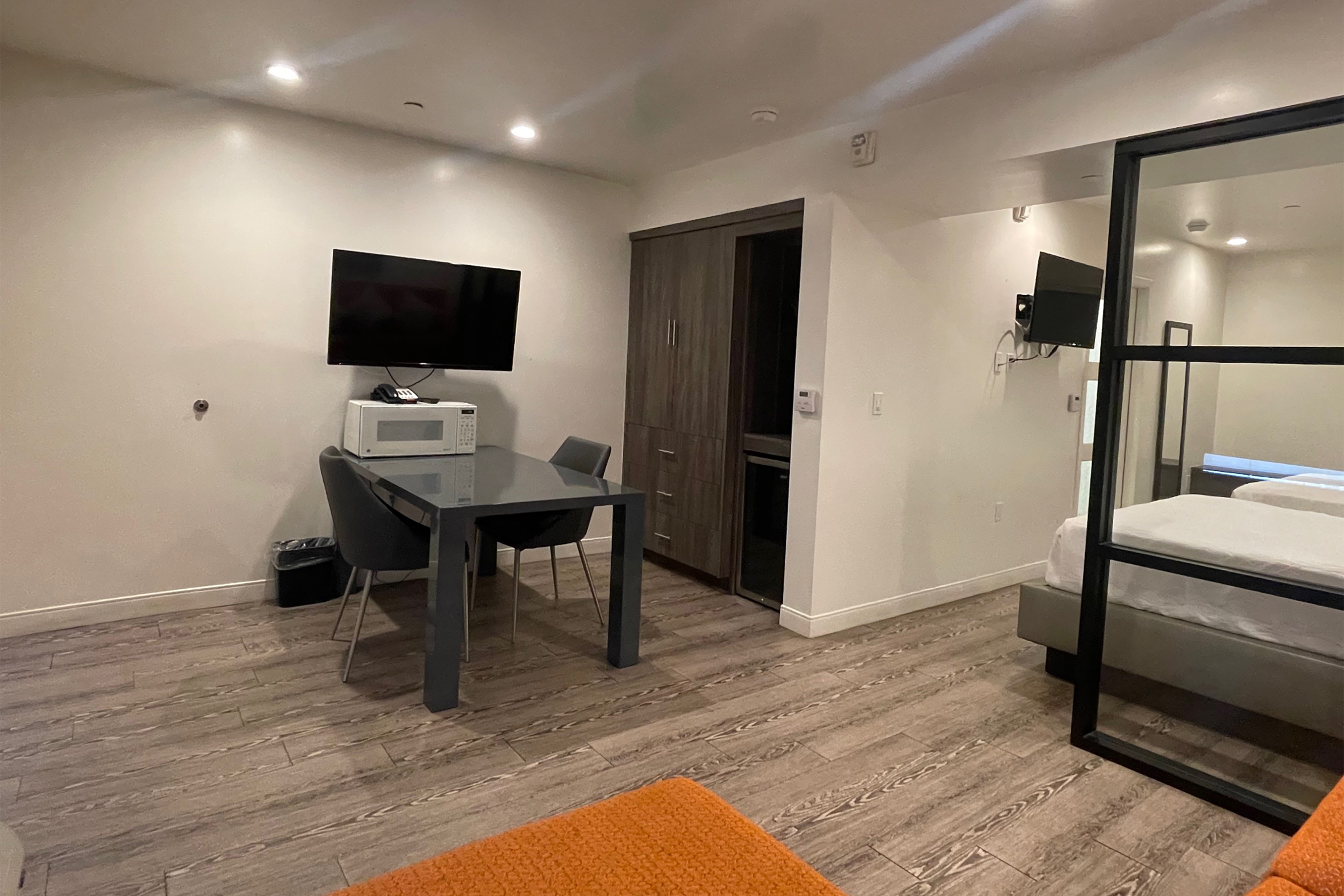 Guest room at the Baymont Inn & Suites by Wyndham Tempe University/Phoenix in Tempe, Arizona