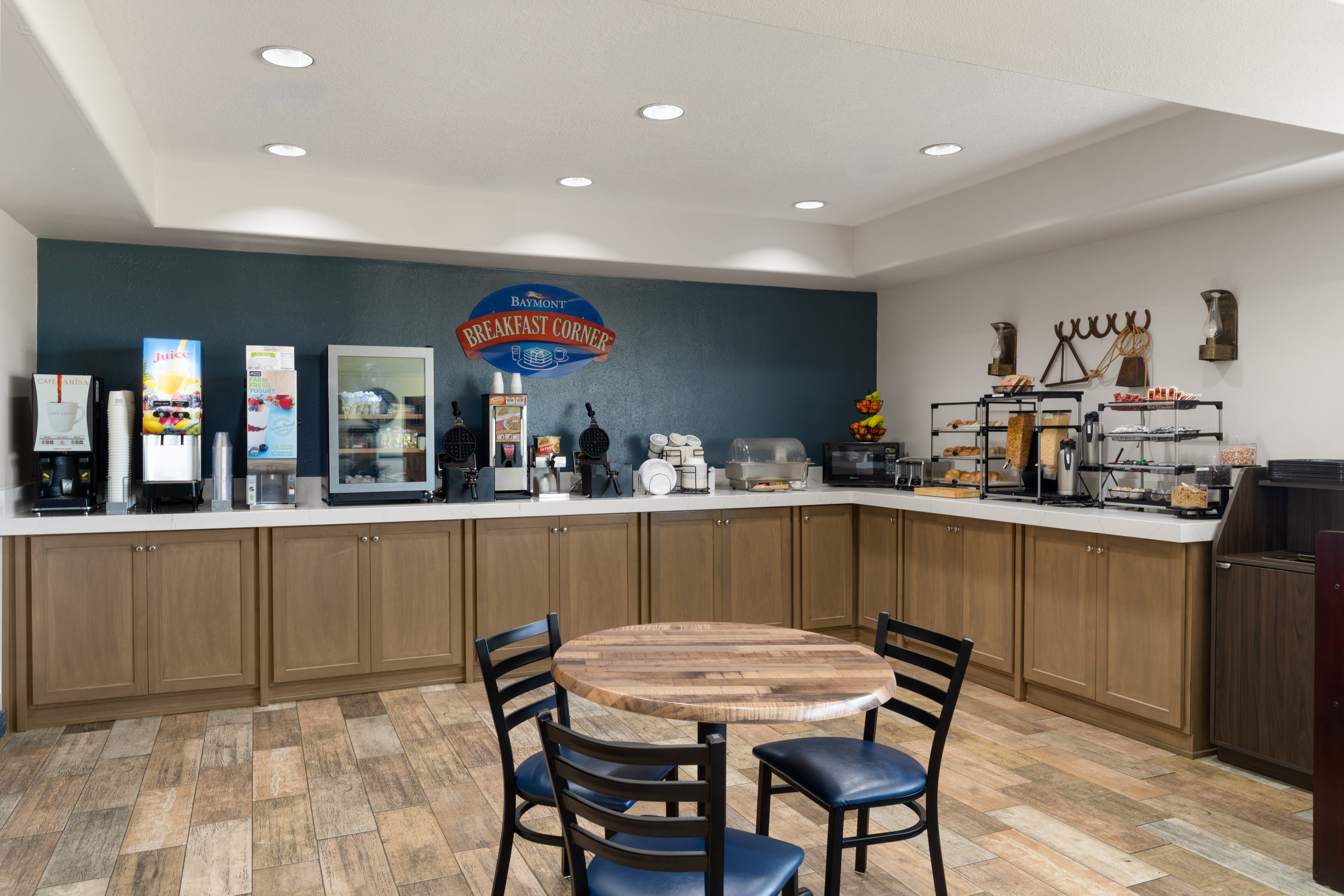 Free breakfast at Tombstone Grand Hotel, a Baymont by Wyndham in Tombstone, Arizona