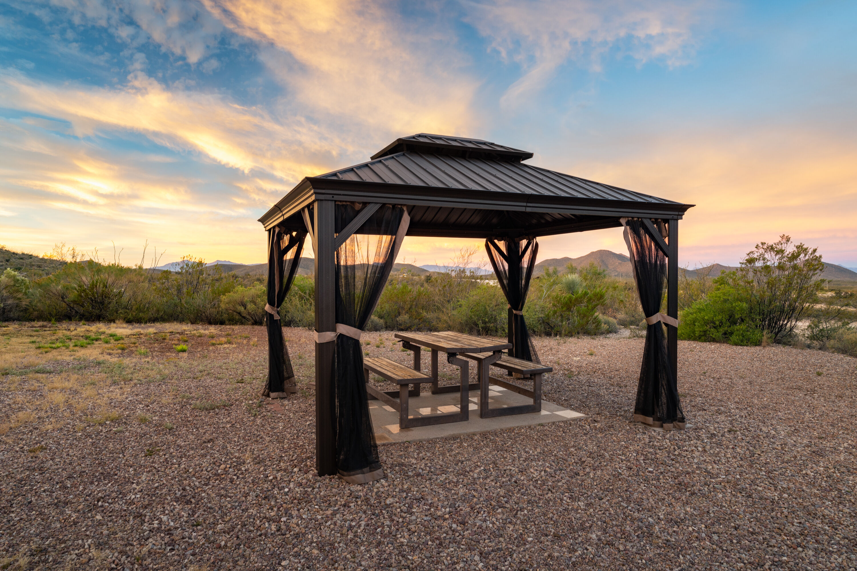 Gazebo at Tombstone Grand Hotel, a Baymont by Wyndham in Tombstone, Arizona