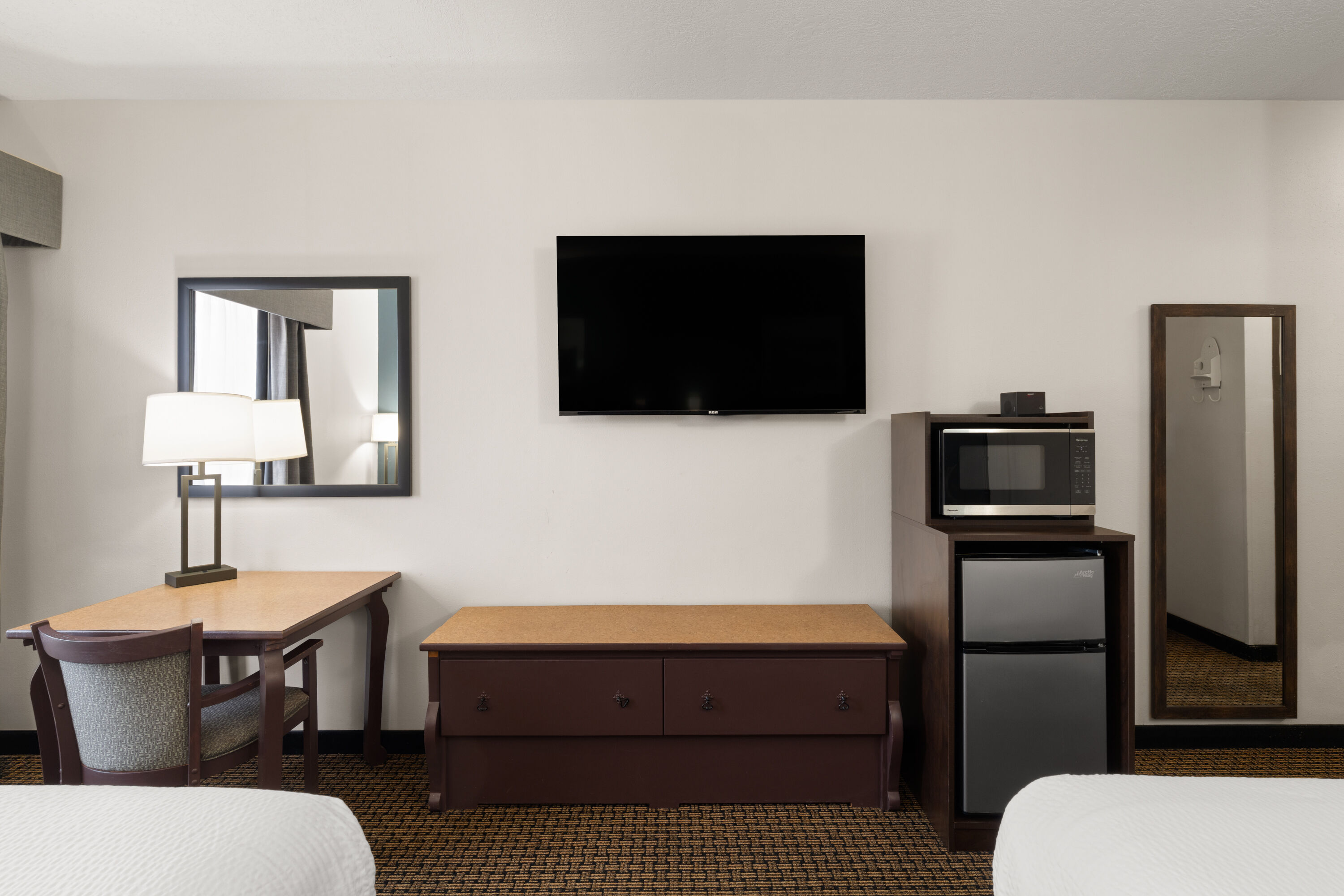 Guest room at the Tombstone Grand Hotel, a Baymont by Wyndham in Tombstone, Arizona