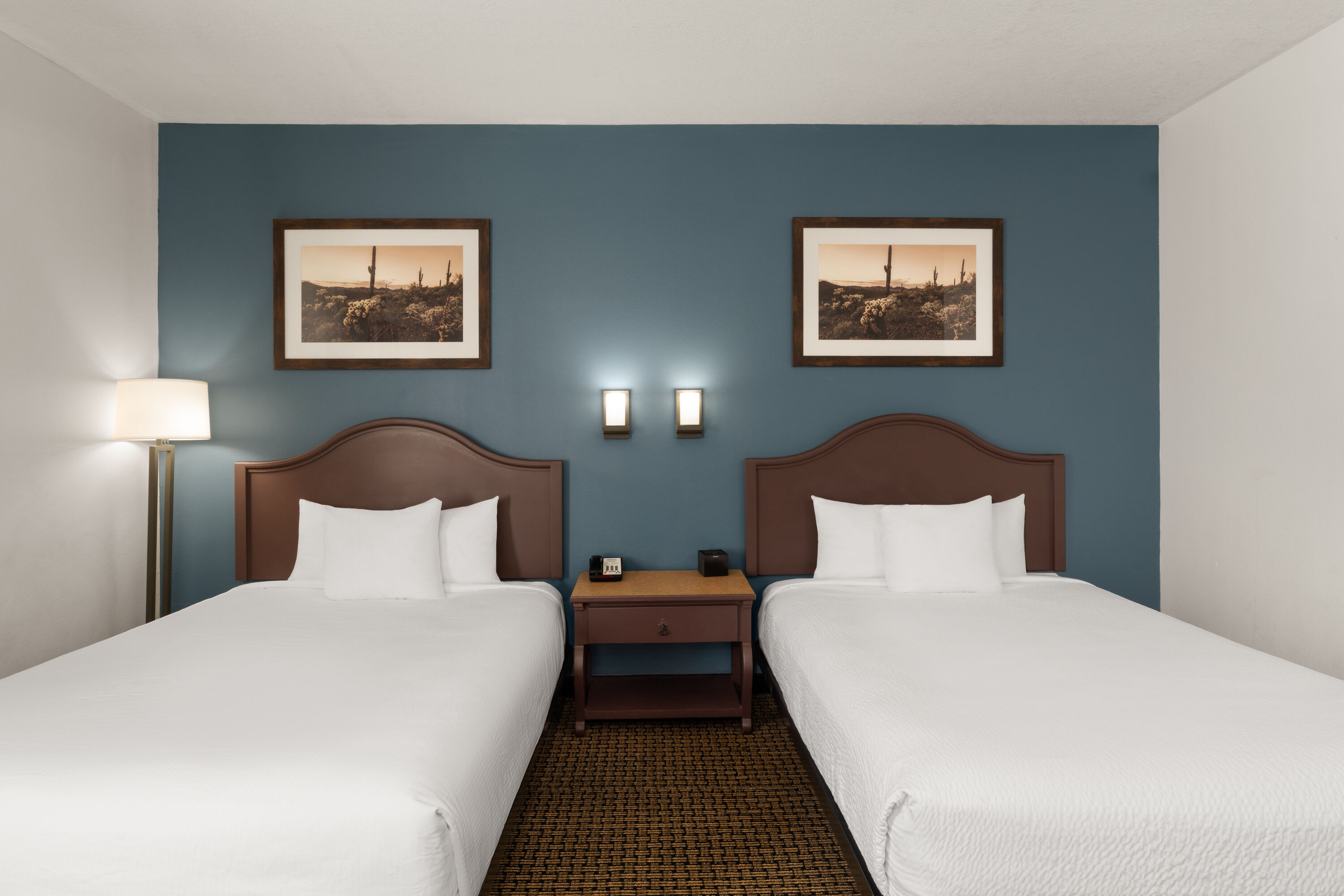 Guest room at the Tombstone Grand Hotel, a Baymont by Wyndham in Tombstone, Arizona