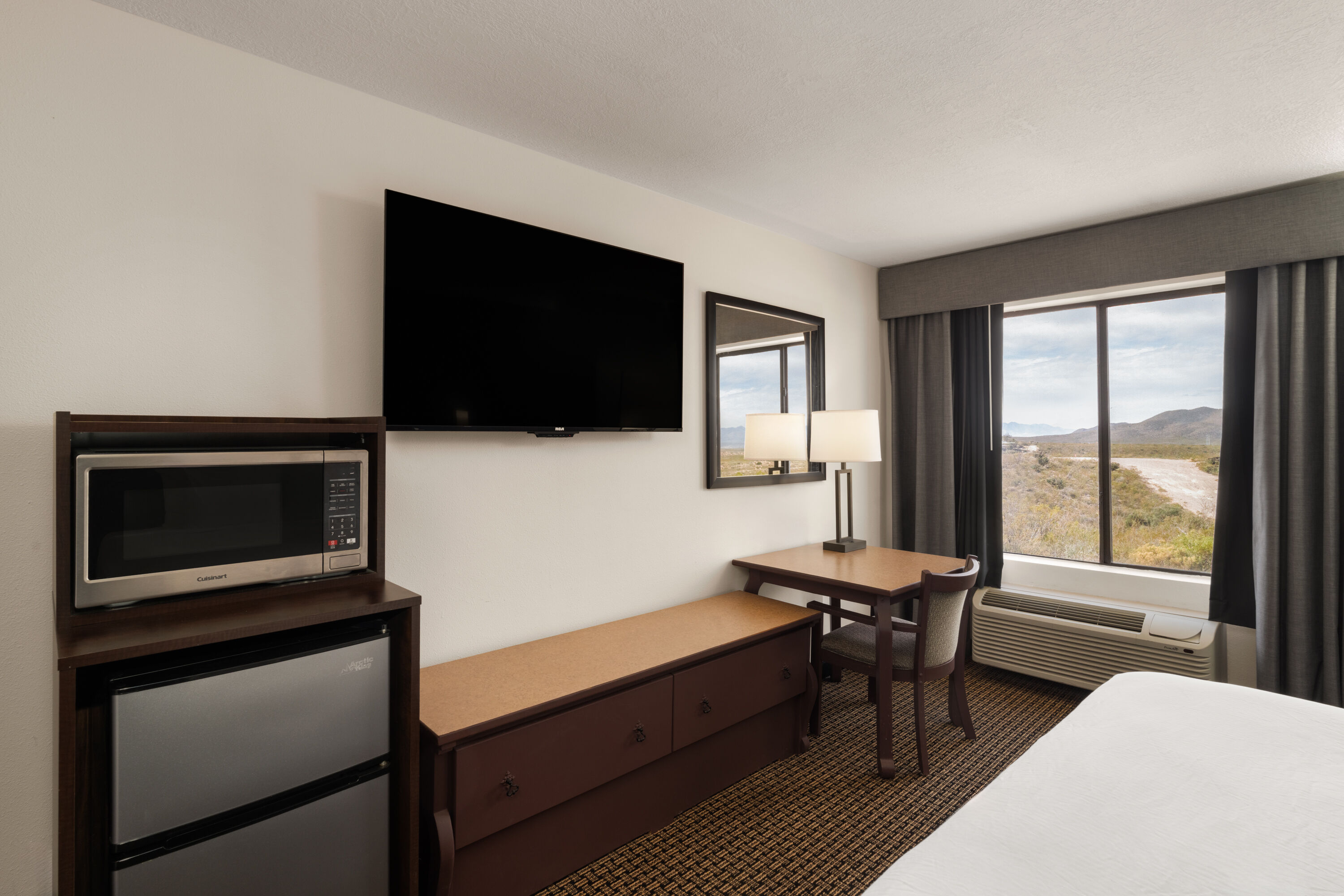 Guest room at the Tombstone Grand Hotel, a Baymont by Wyndham in Tombstone, Arizona