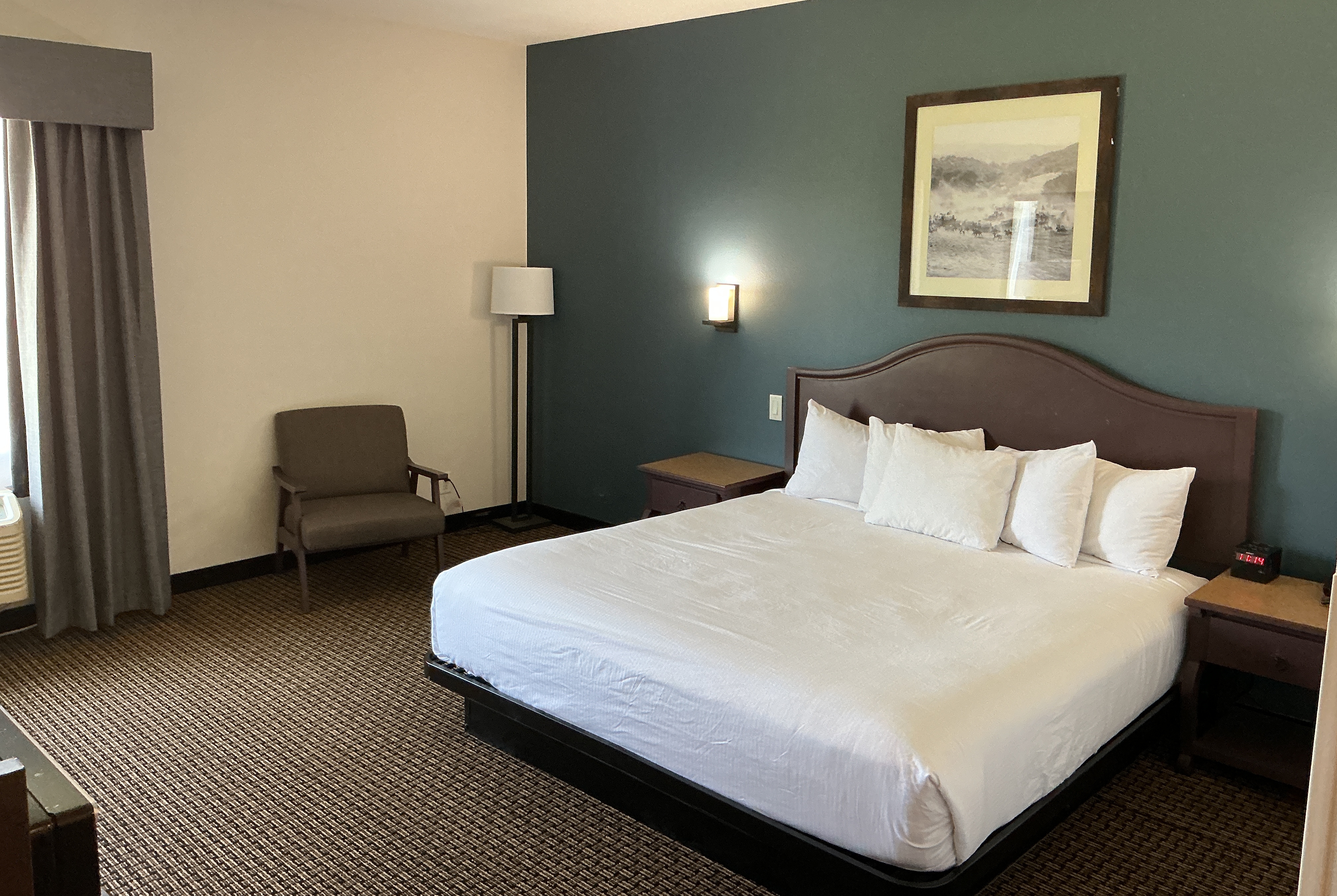 Guest room at the Tombstone Grand Hotel, a Baymont by Wyndham in Tombstone, Arizona