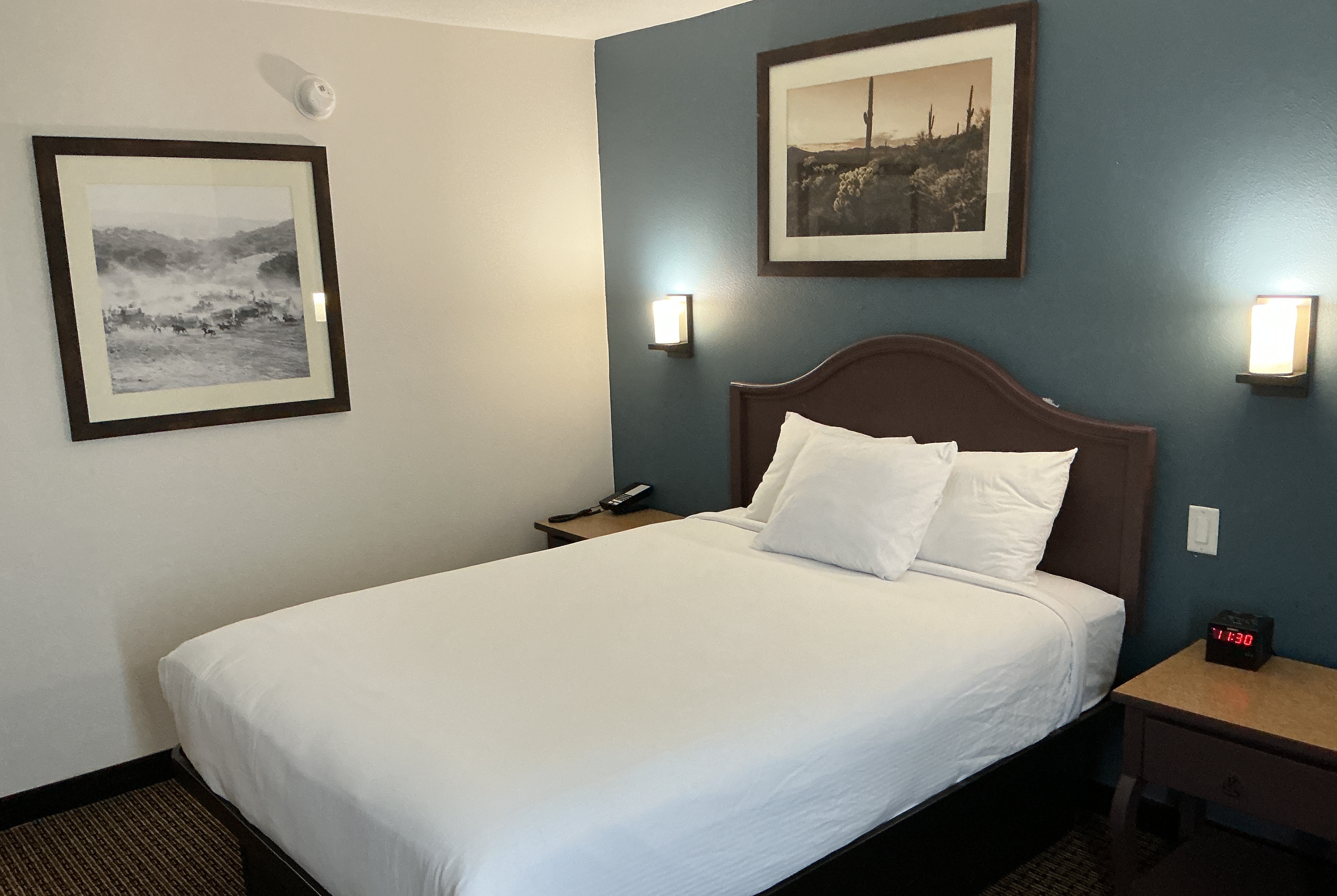 Guest room at the Tombstone Grand Hotel, a Baymont by Wyndham in Tombstone, Arizona