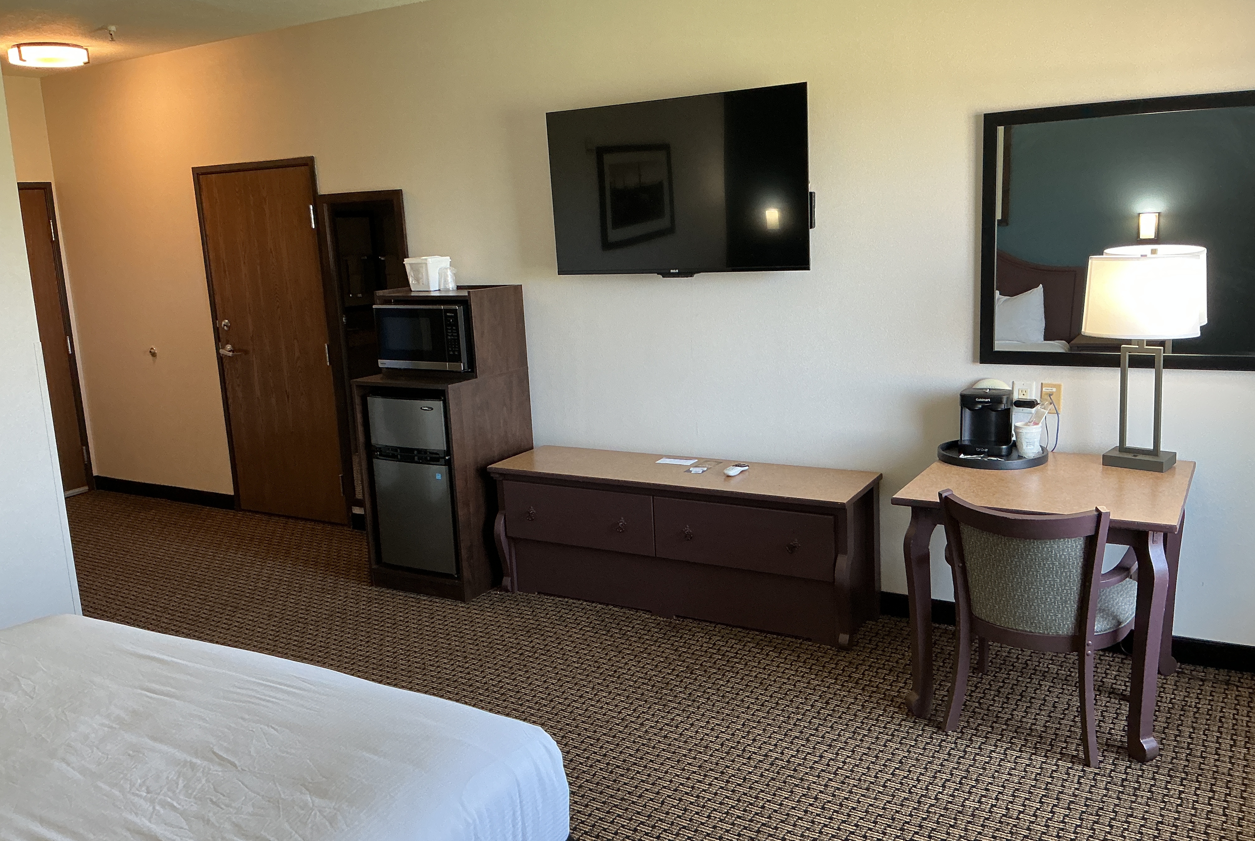 Guest room at the Tombstone Grand Hotel, a Baymont by Wyndham in Tombstone, Arizona